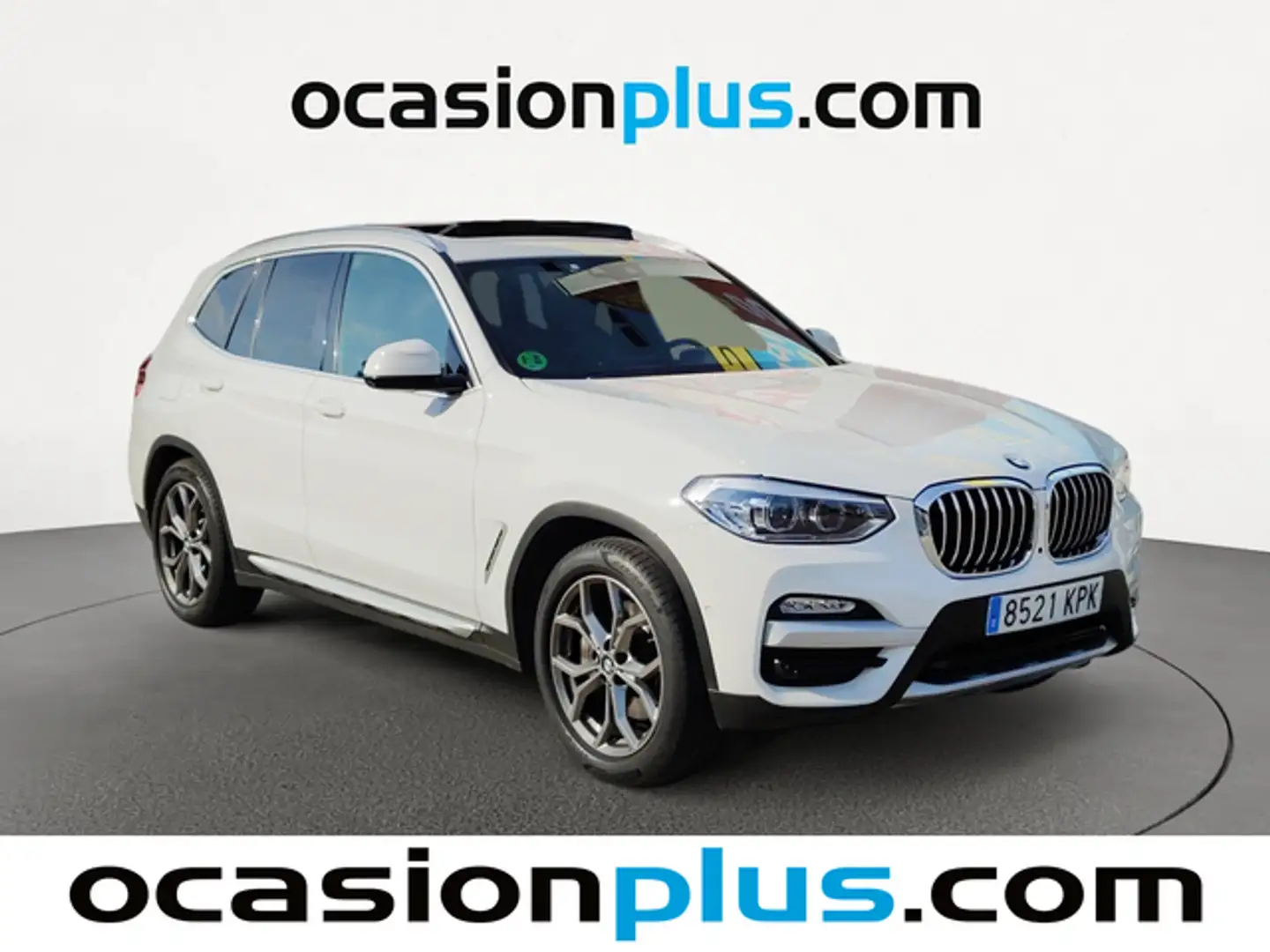 BMW X3 xDrive 25dA Blanc - 2