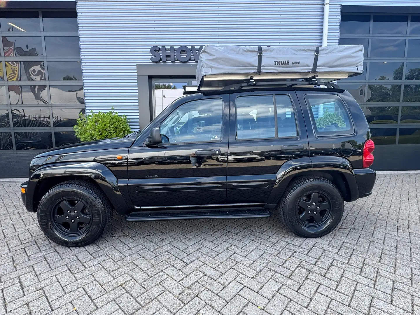 Jeep Cherokee 3.7i V6 Renegade Automaat|Navi|Cruise|Stoelverwarm Zwart - 2