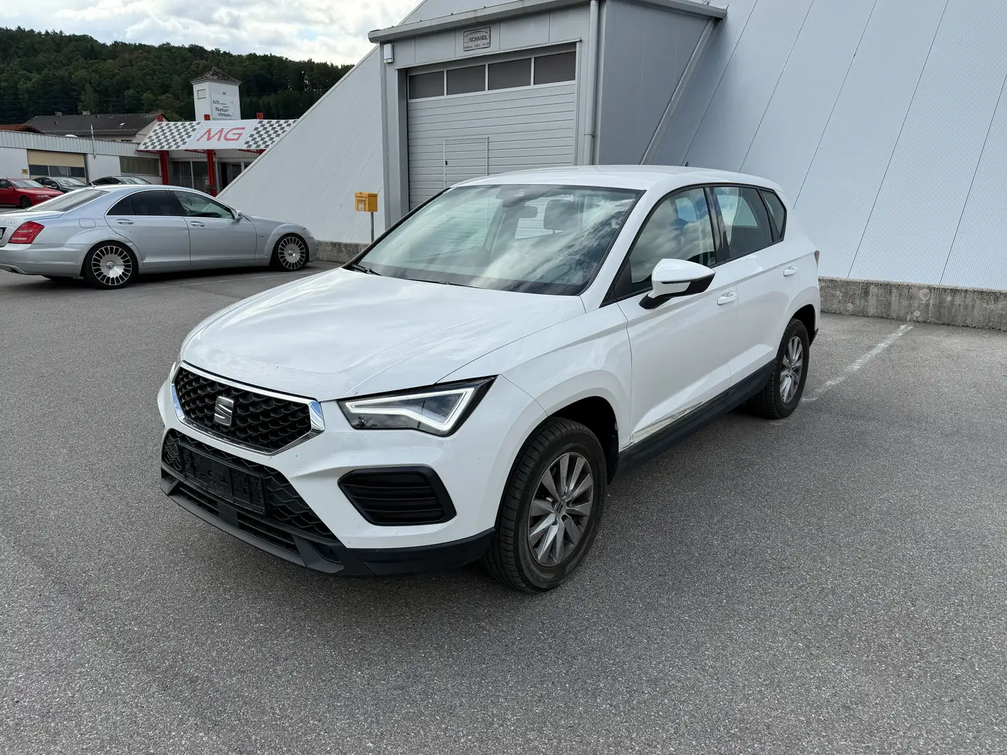 SEAT Ateca Reference Weiß - 1
