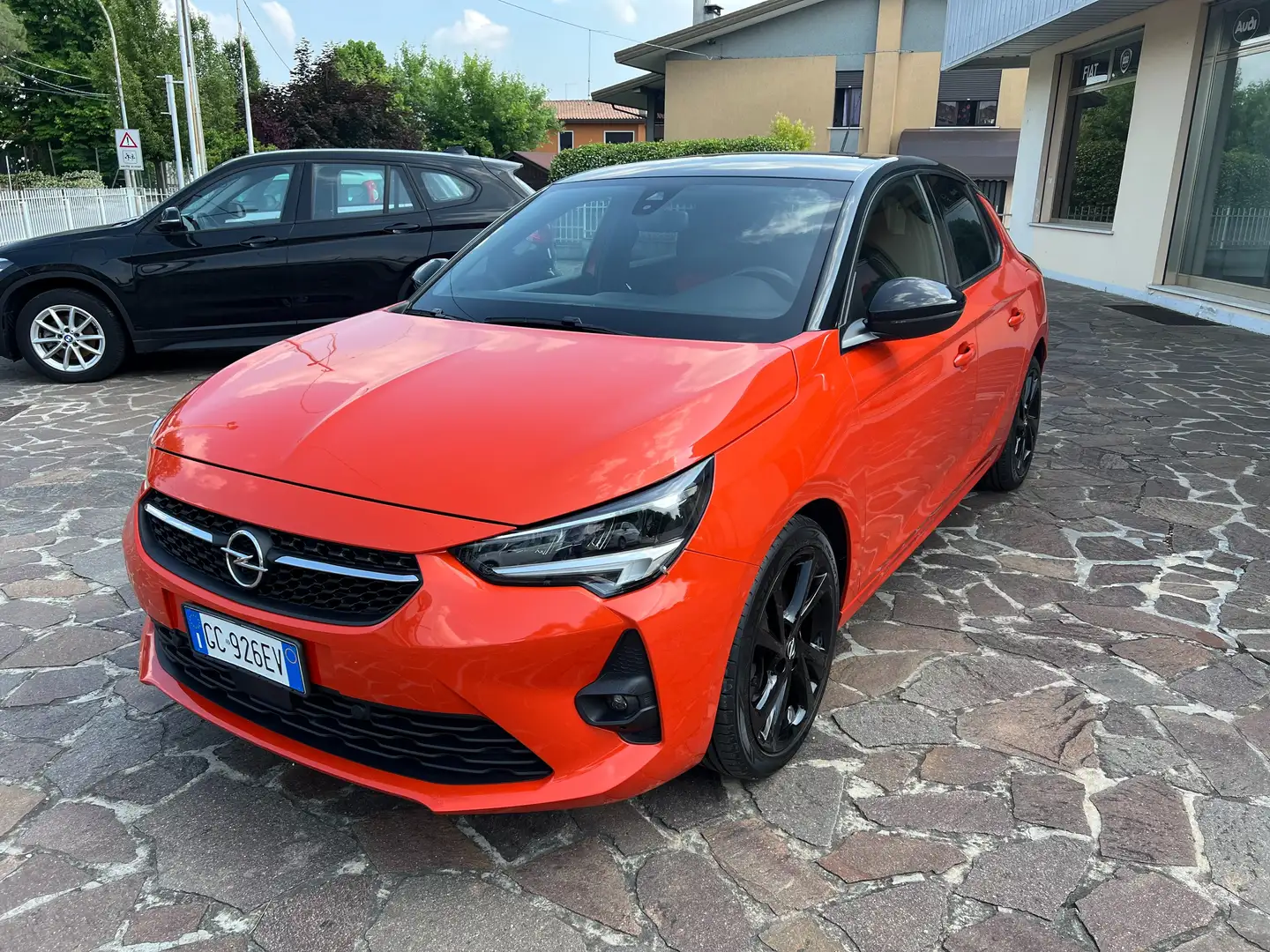 Opel Corsa 1.5 D GS Line Orange - 1