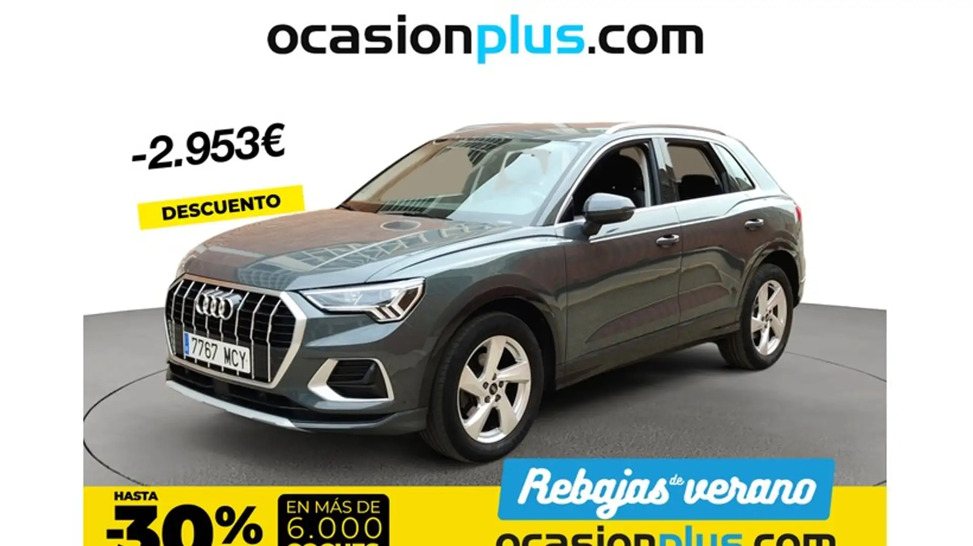 Audi Q3 35 TDI Advanced 110kW Grau - 1