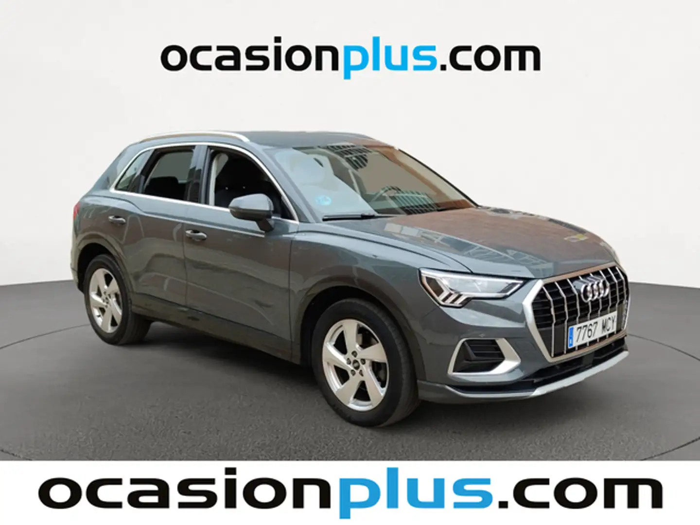 Audi Q3 35 TDI Advanced 110kW Grau - 2