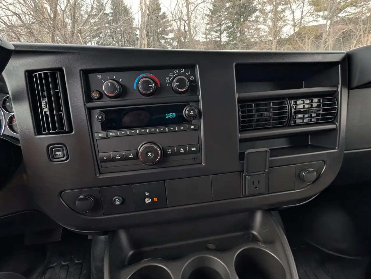 Chevrolet Express 2500 снимка Chevrolet Express 2500