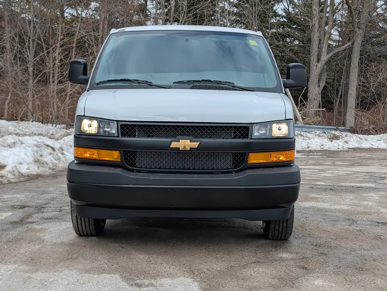 Chevrolet Express 2500 снимка Chevrolet Express 2500