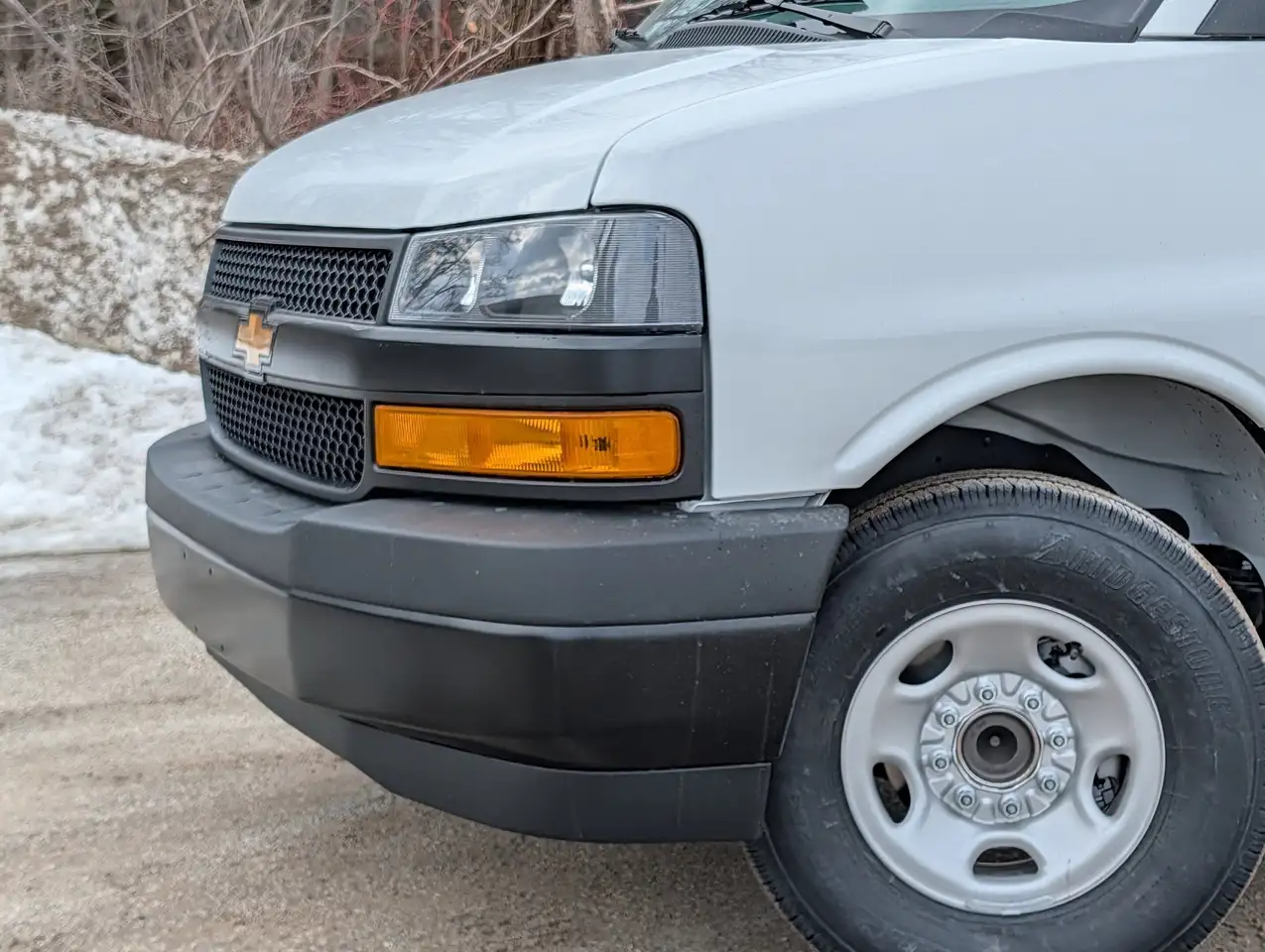 Chevrolet Express 2500 снимка Chevrolet Express 2500