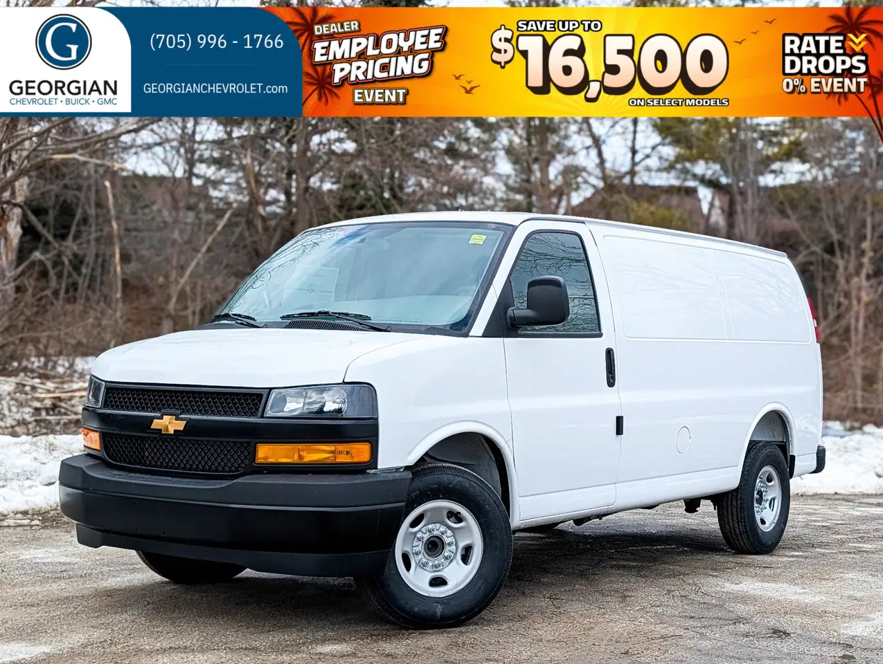 2026 Chevrolet Express 2500