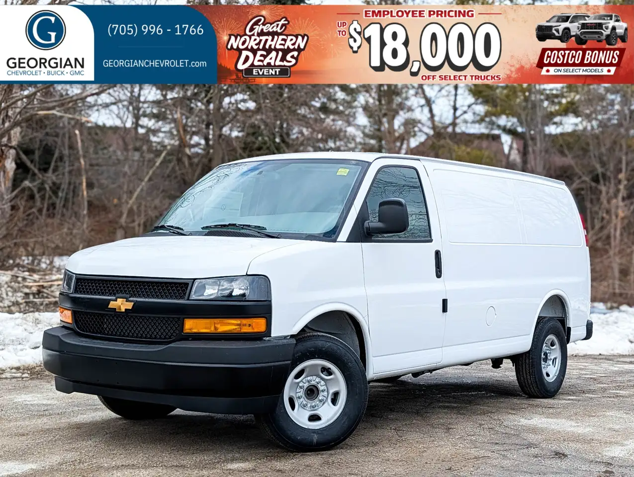 Chevrolet Express 2500 снимка Chevrolet Express 2500