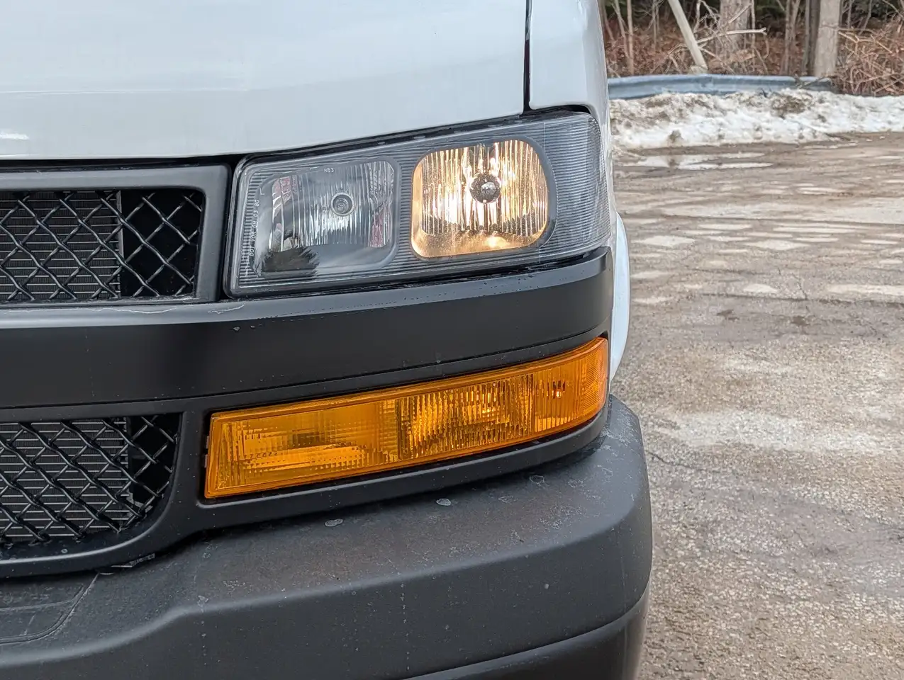 Chevrolet Express 2500 снимка Chevrolet Express 2500