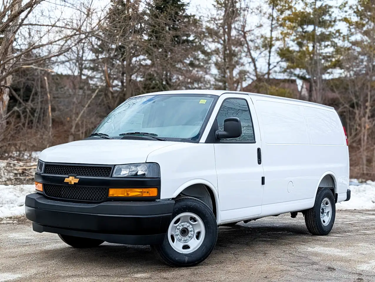 Chevrolet Express 2500 снимка Chevrolet Express 2500
