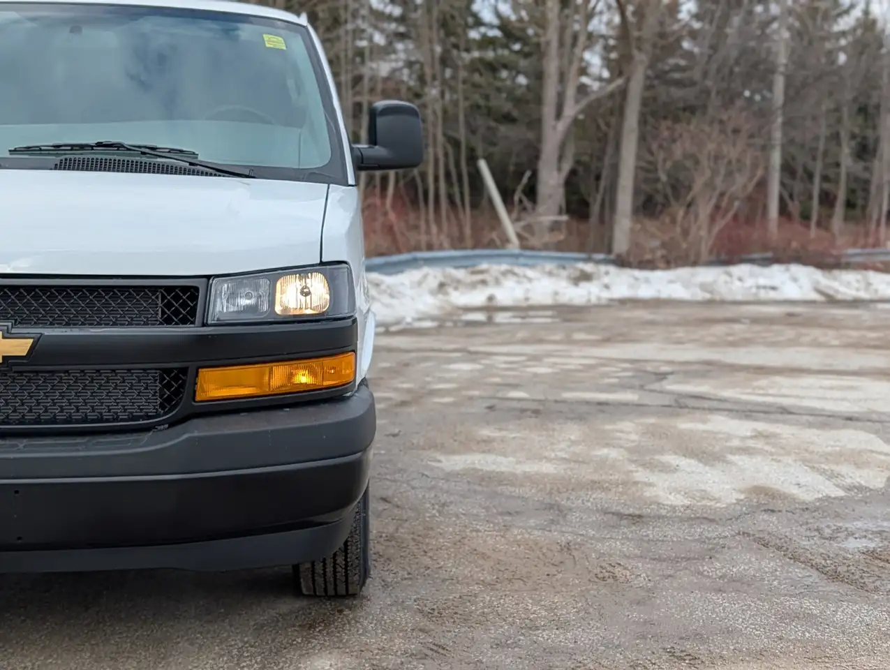 Chevrolet Express 2500 снимка Chevrolet Express 2500