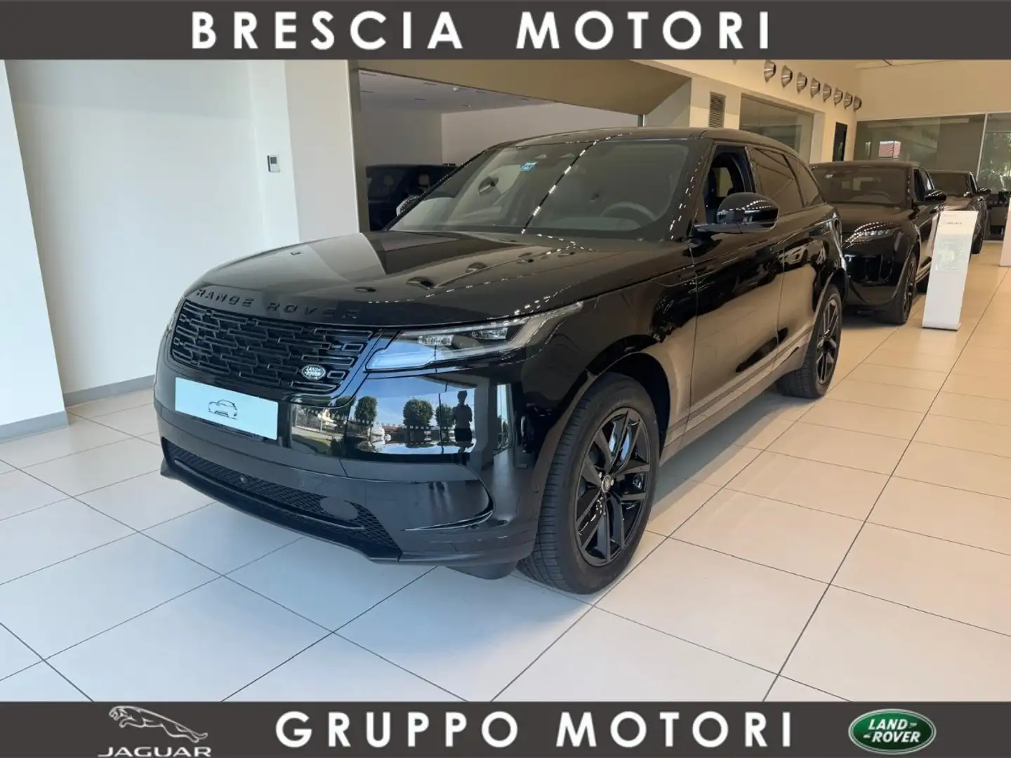 Land Rover Range Rover Velar 2.0d i4 mhev S 4wd 204cv auto Nero - 1