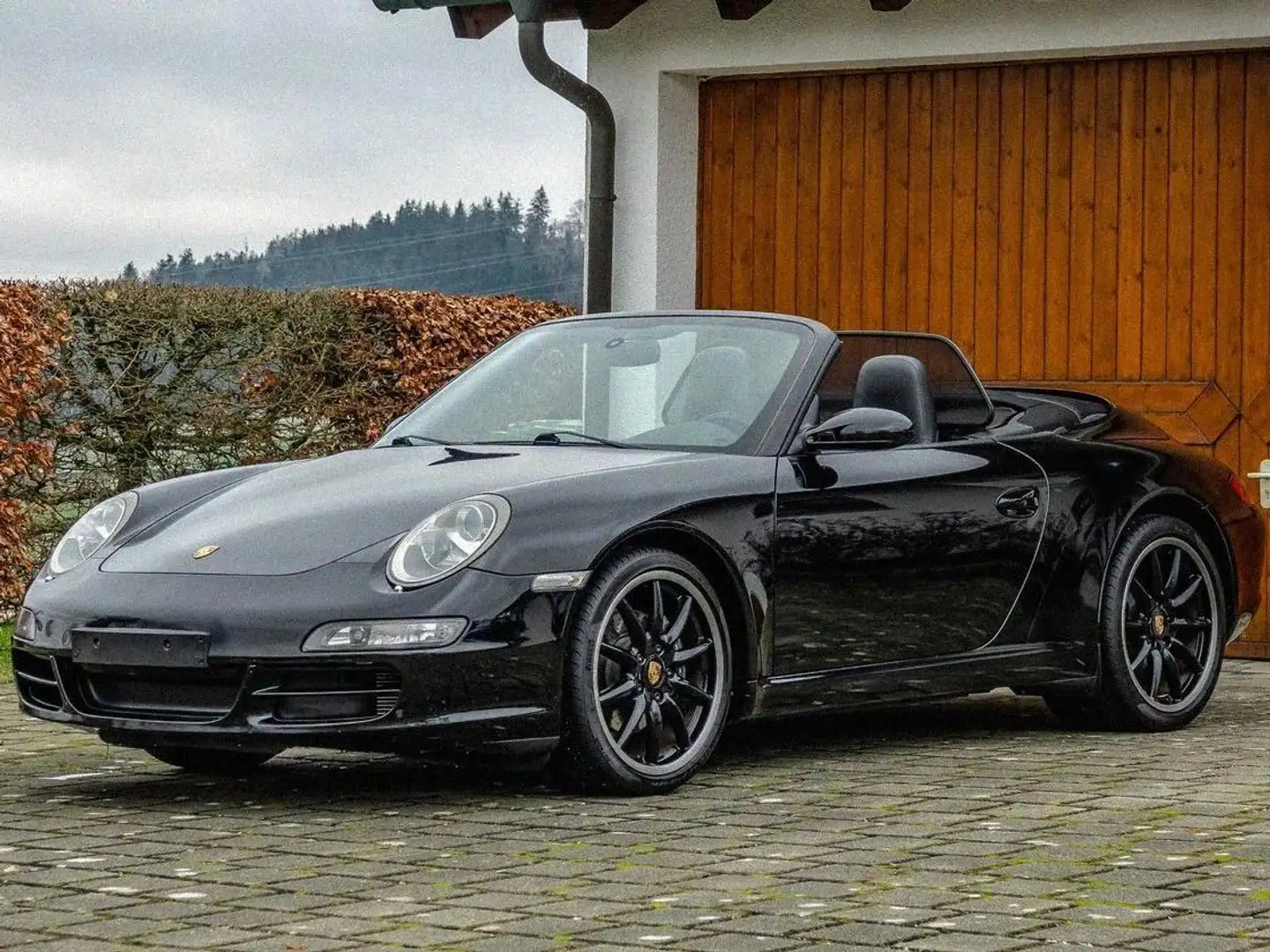 Porsche 997 997 Carrera Zwart - 2