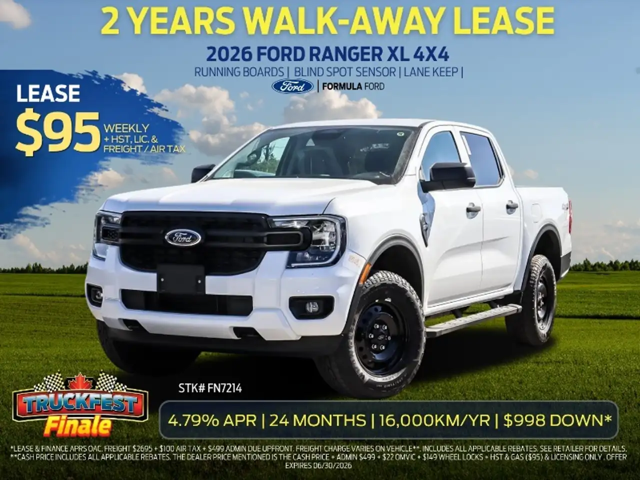 2026 Ford Ranger