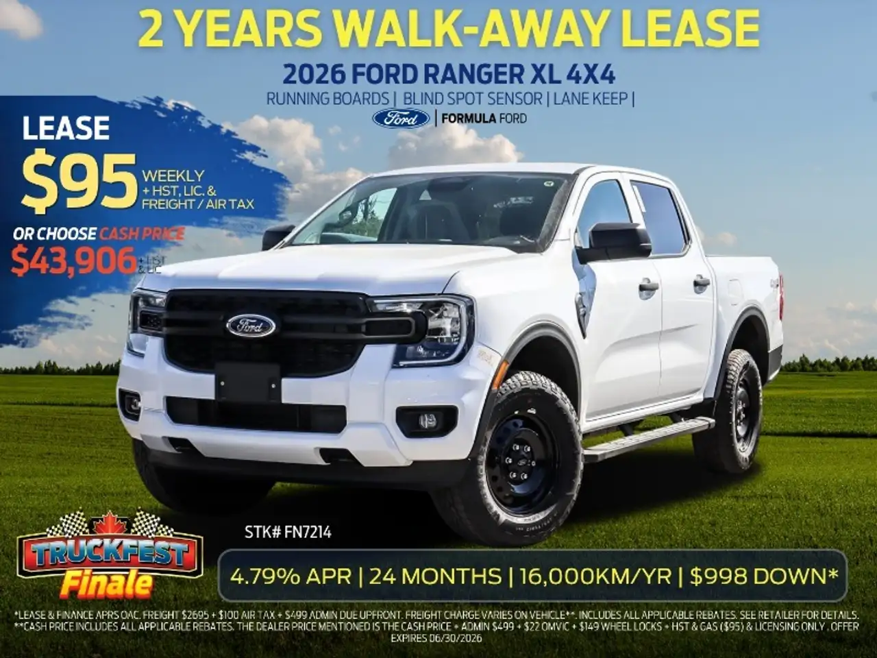 2026 Ford Ranger