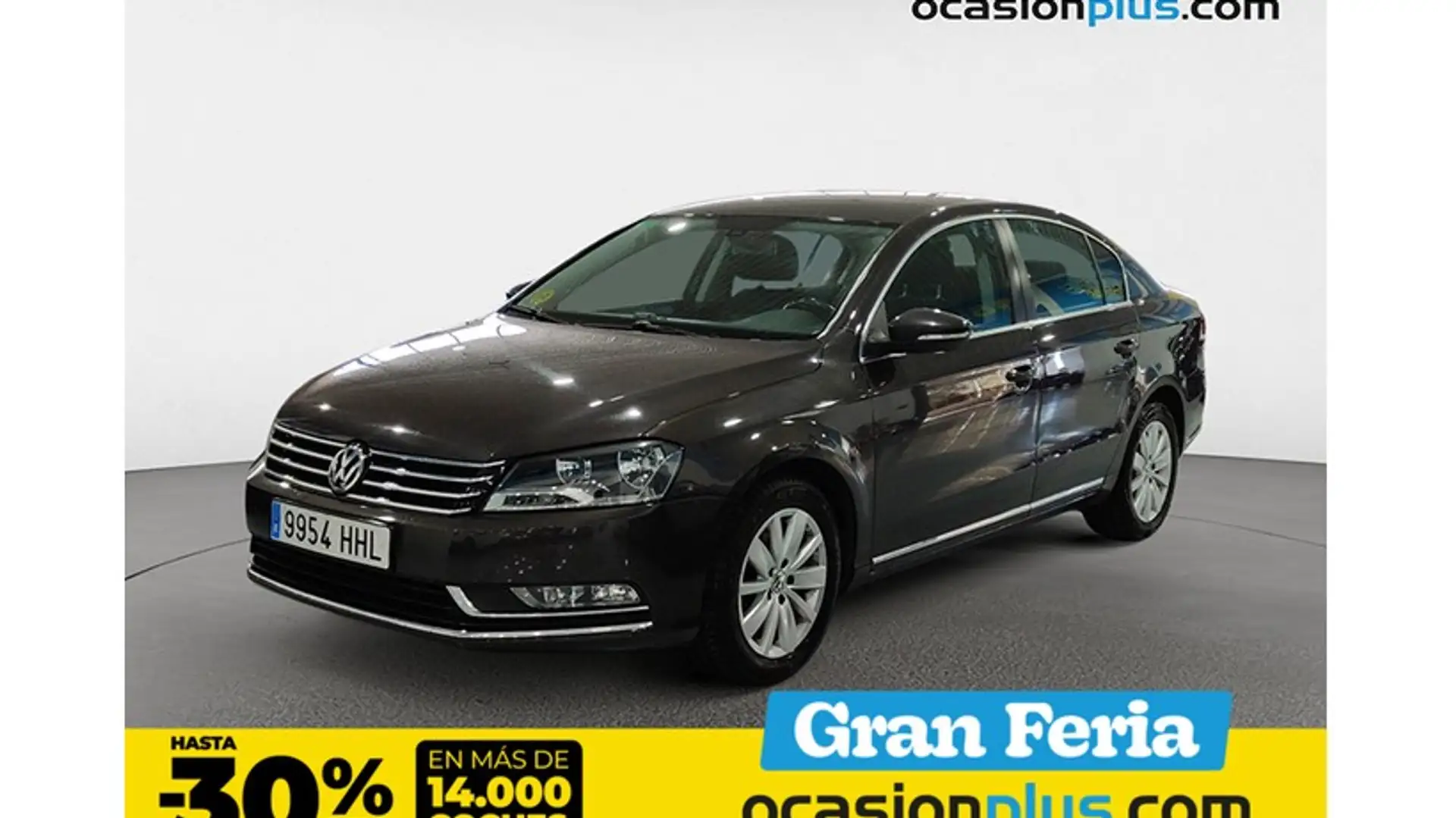 Volkswagen Passat 2.0TDI Advance BMT Marrón - 1