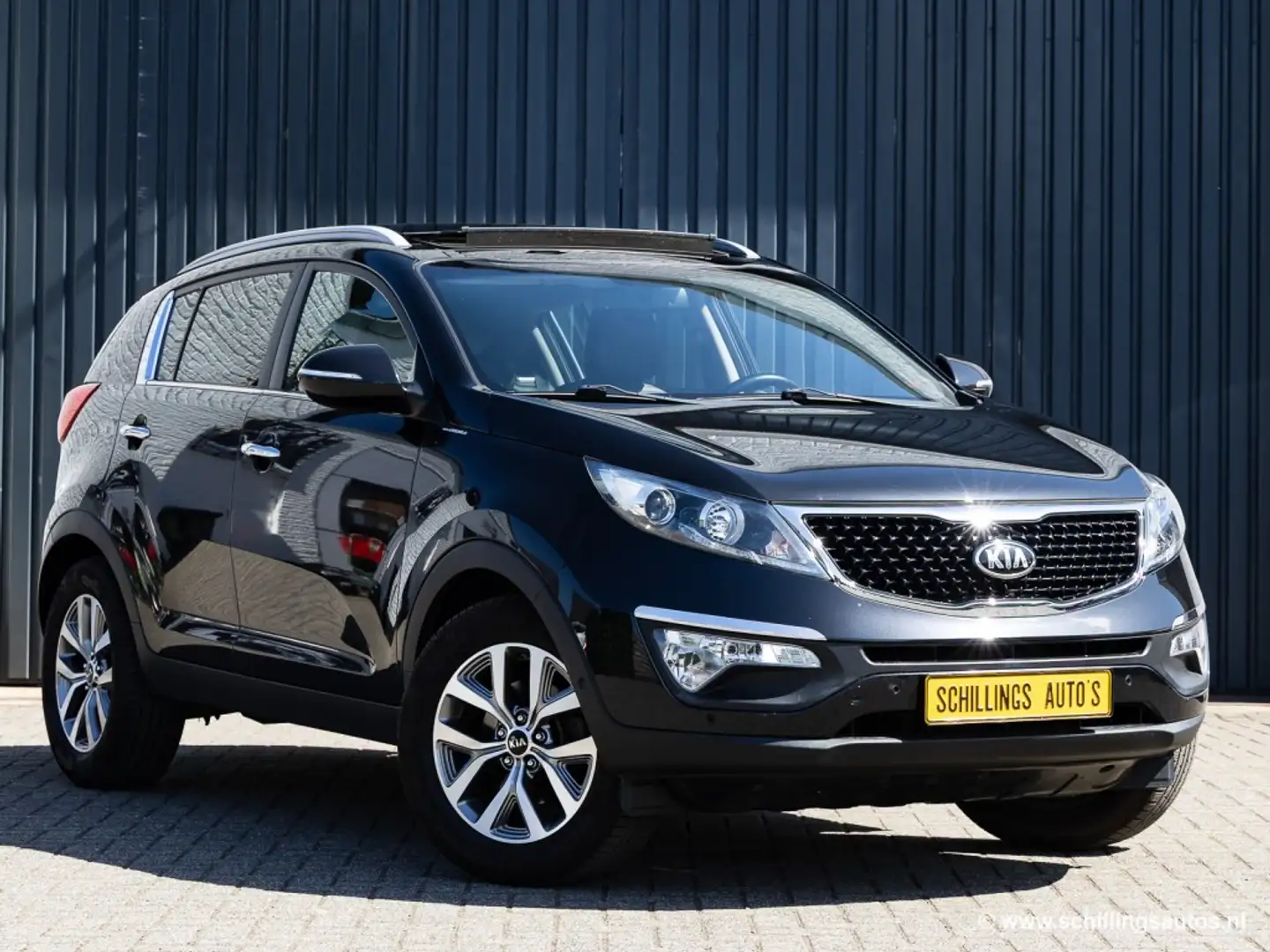 Kia Sportage Sportage 1.6  GDI Exec Line Leer Navi Camera Airco Nero - 2
