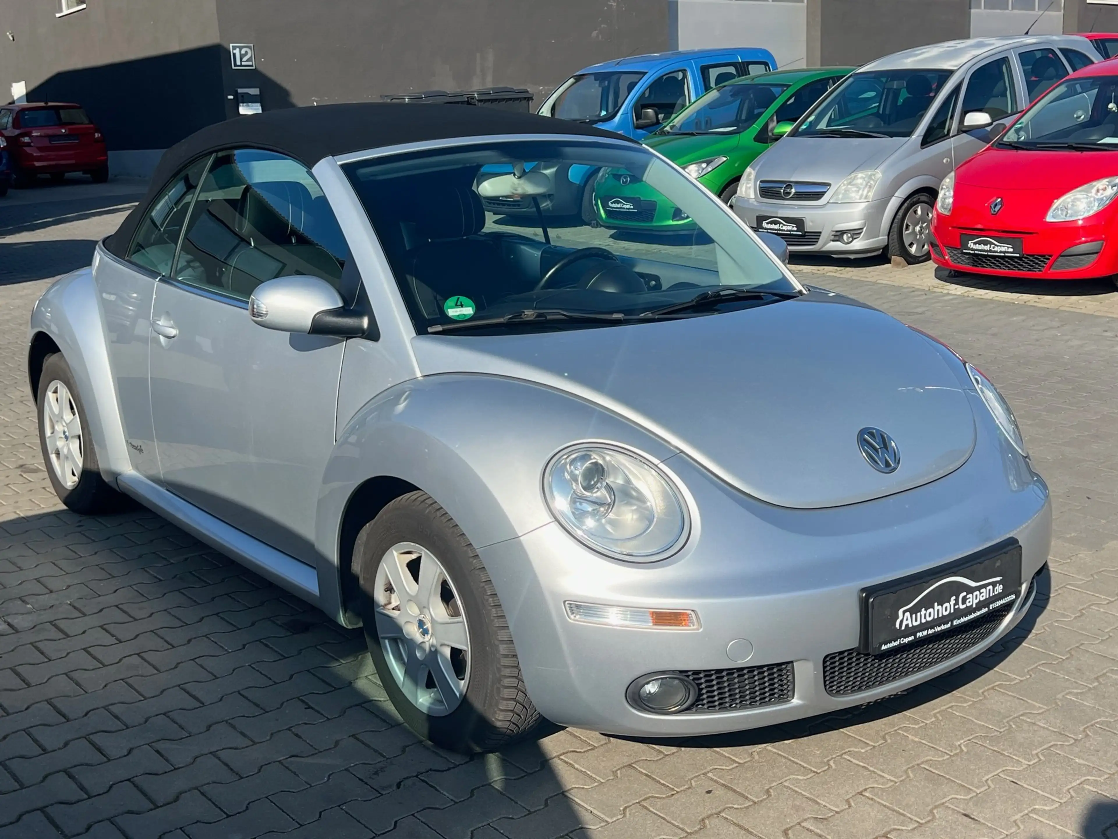 Volkswagen New Beetle New Beetle Cabriolet 1.9 TDI/SHZ/Temp/Eu4/PDC/ZV — photo 3