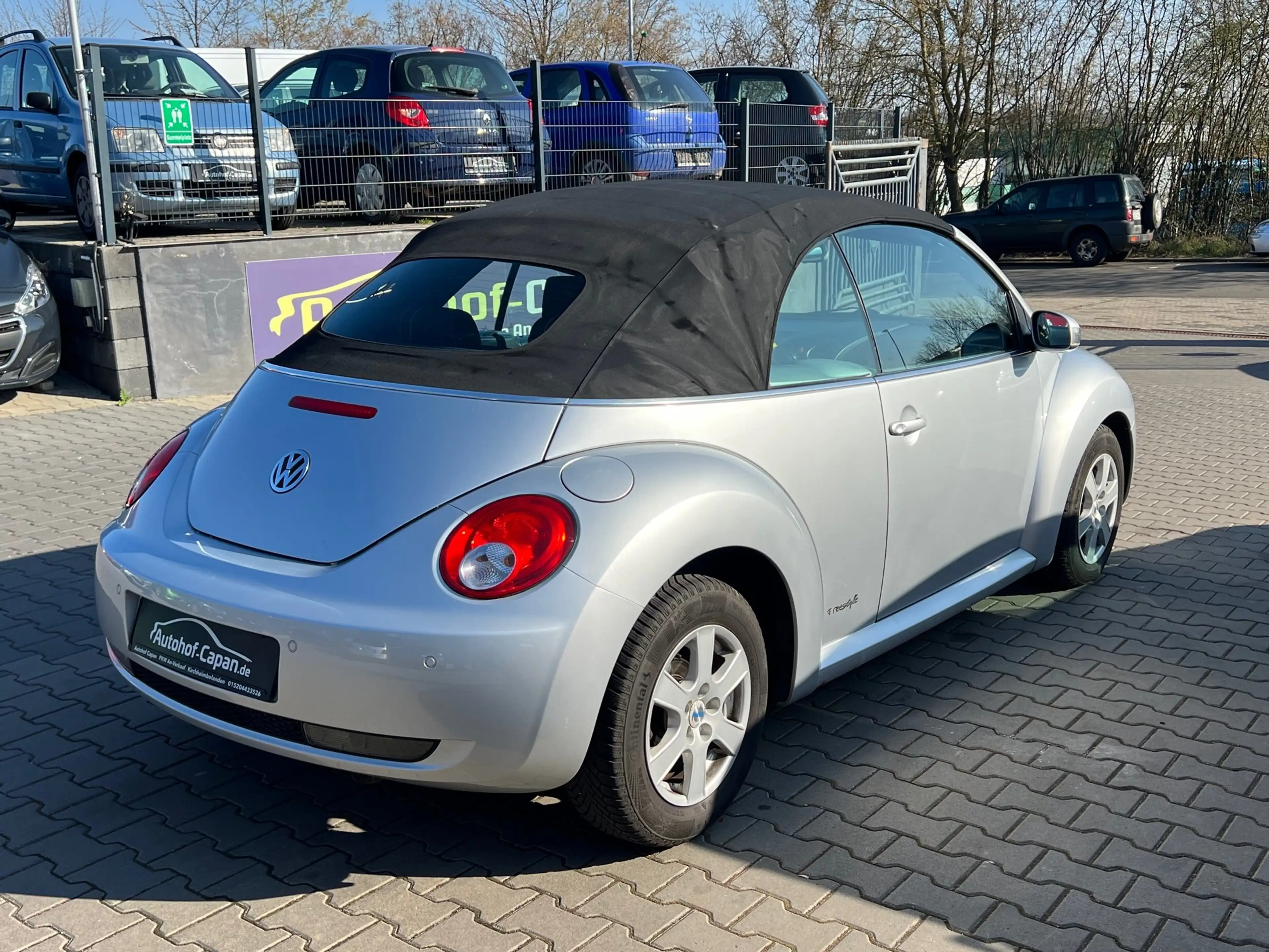 Volkswagen New Beetle New Beetle Cabriolet 1.9 TDI/SHZ/Temp/Eu4/PDC/ZV — photo 5
