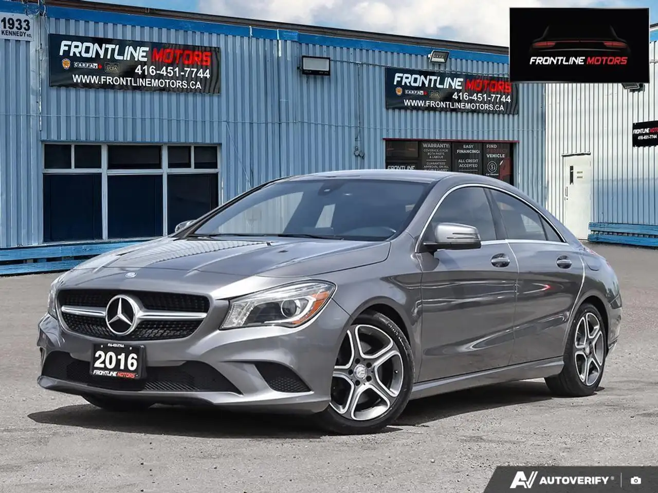2016 Mercedes-Benz CLA