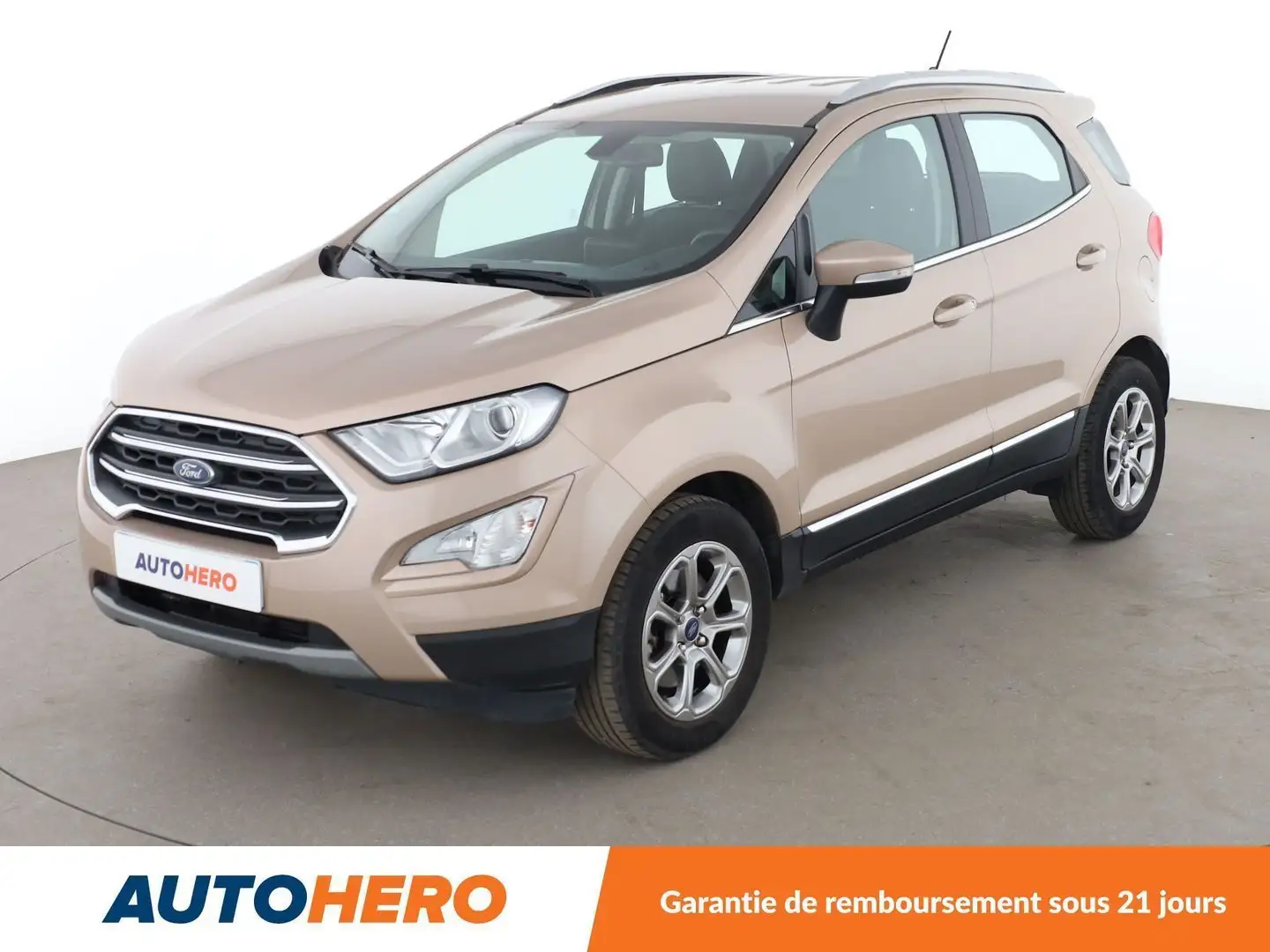 Ford EcoSport 1.0 EcoBoost Titanium Or - 1