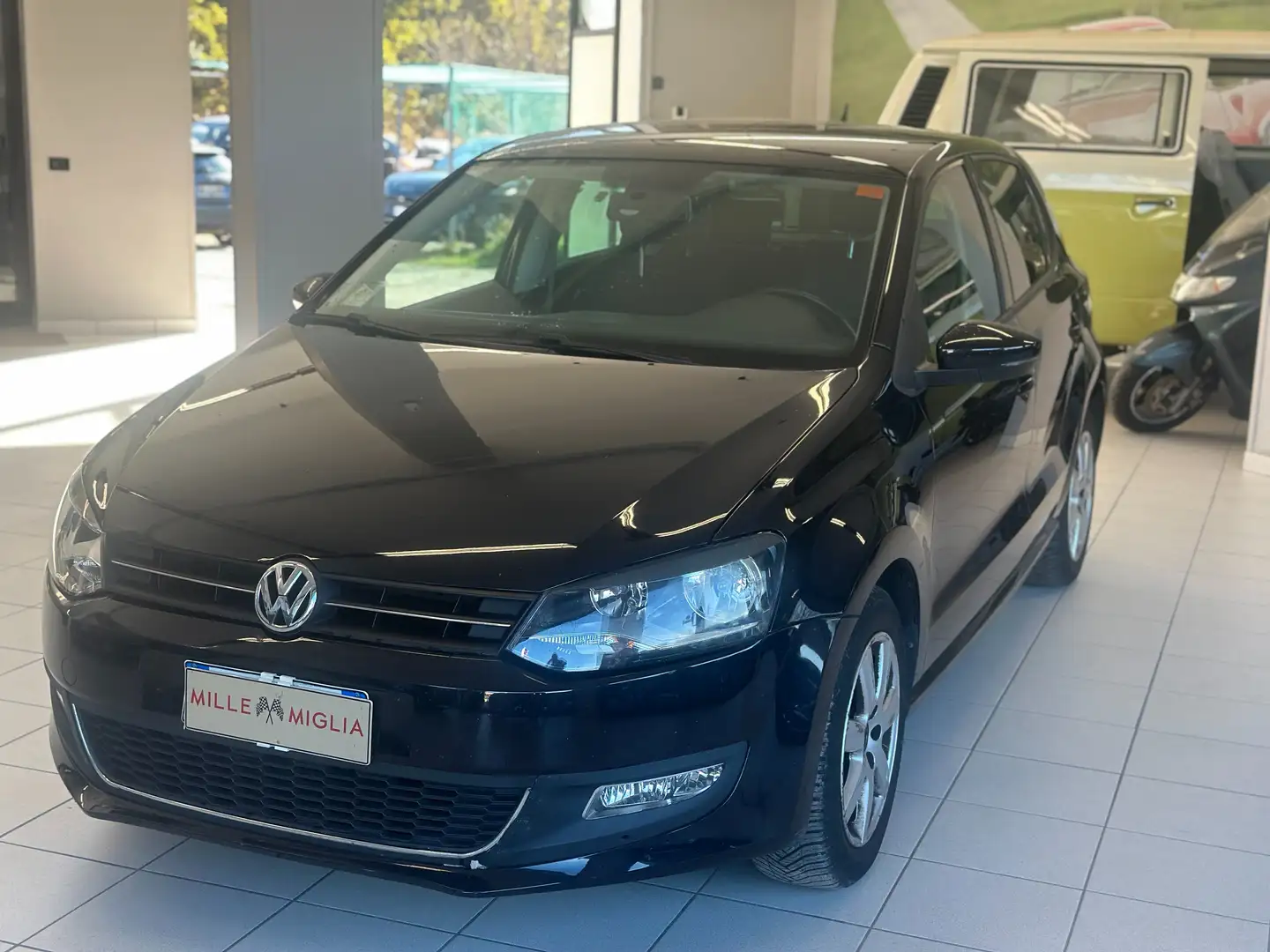 Volkswagen Polo Polo V 5p 1.2 tsi DSG Nero - 2