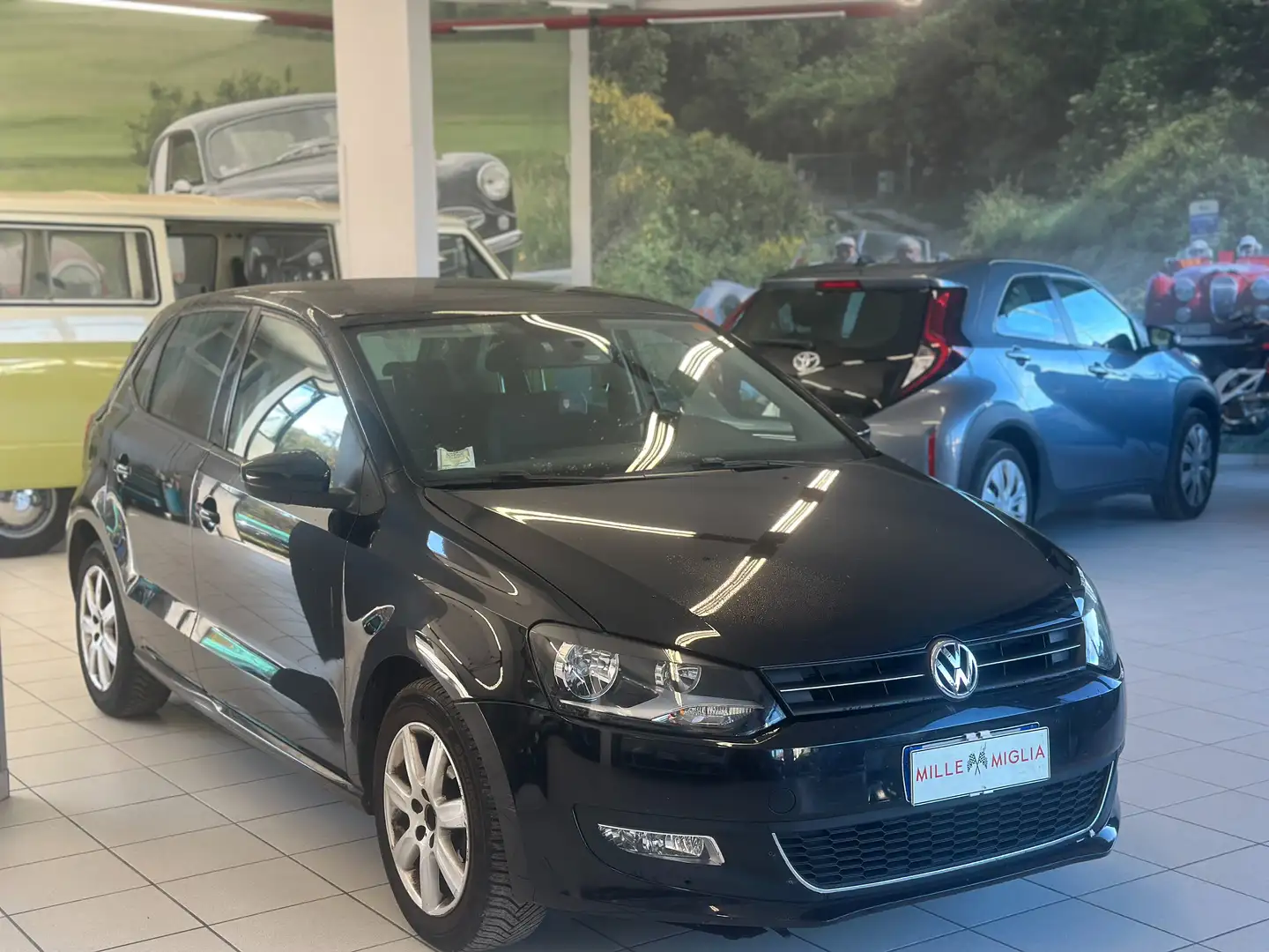 Volkswagen Polo Polo V 5p 1.2 tsi DSG Nero - 1