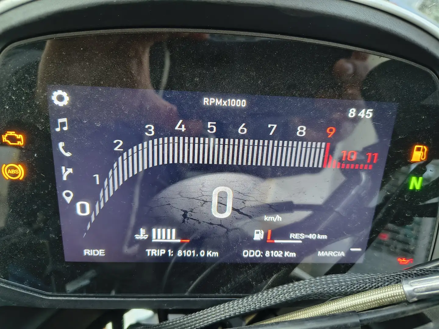 Moto Morini X-Cape 700 Blanc - 1