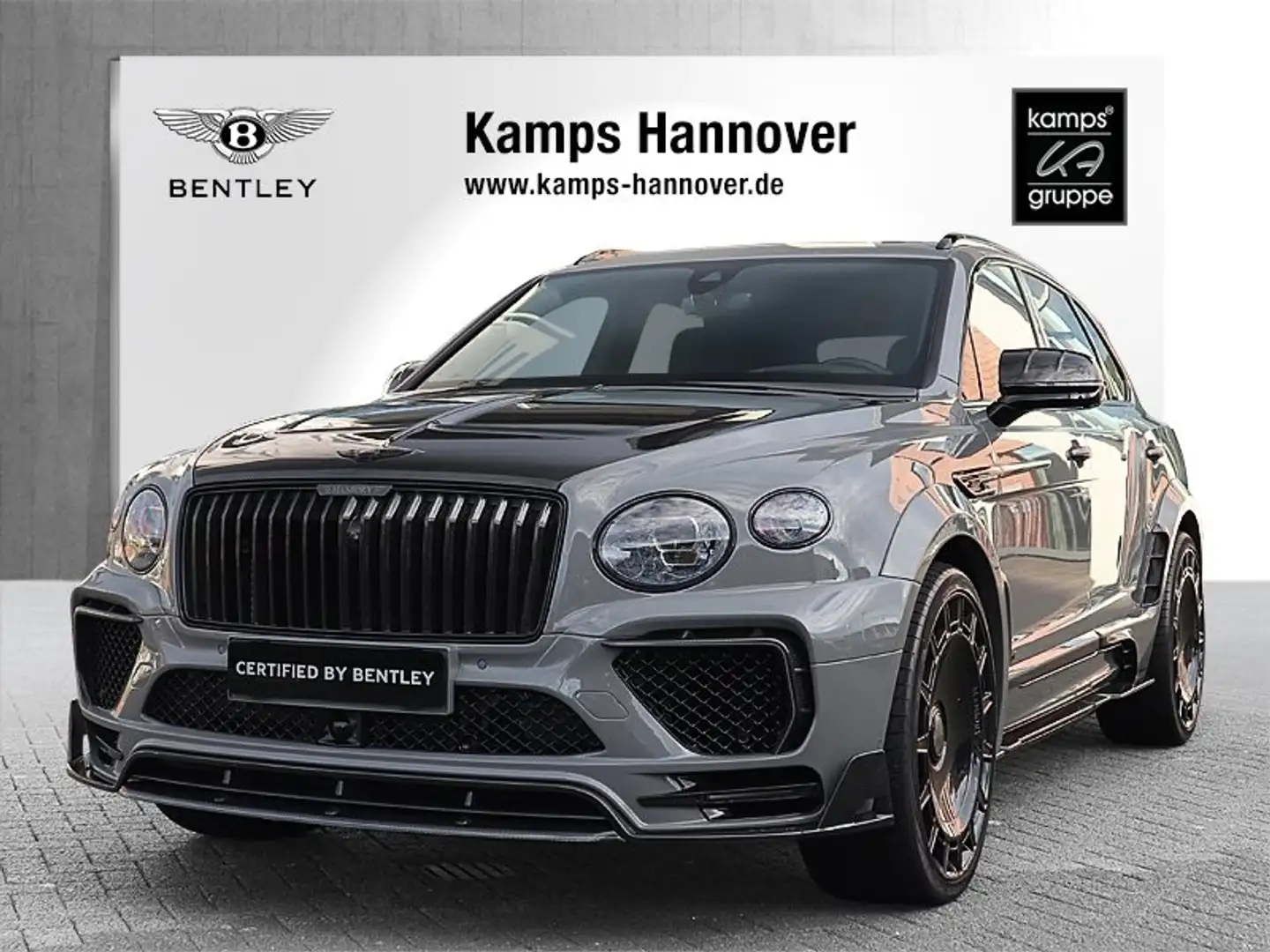 Bentley Bentayga V8 S *Mansory Komplettumbau* Grau - 1