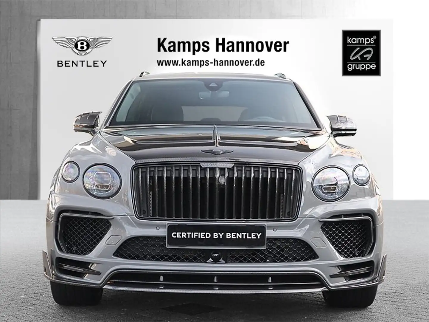 Bentley Bentayga V8 S *Mansory Komplettumbau* Grau - 2