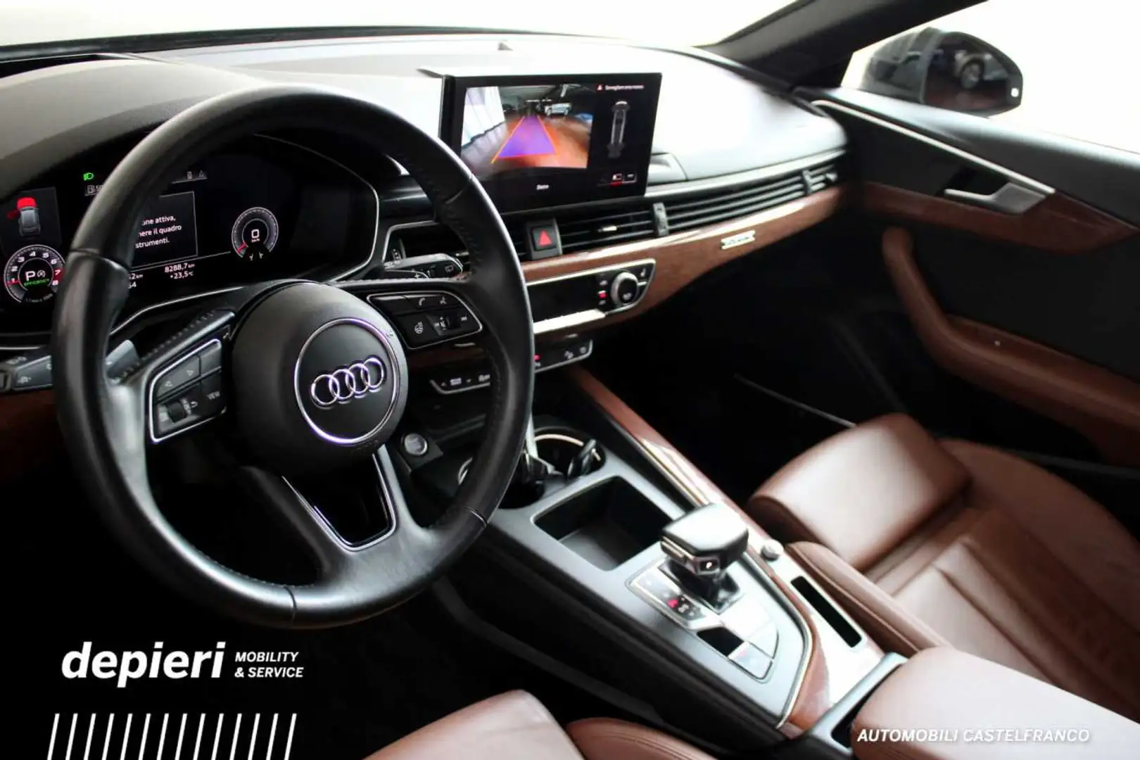 Audi A4 allroad quattro 45 TFSI 245 CV S tronic -MHEV Nero - 2