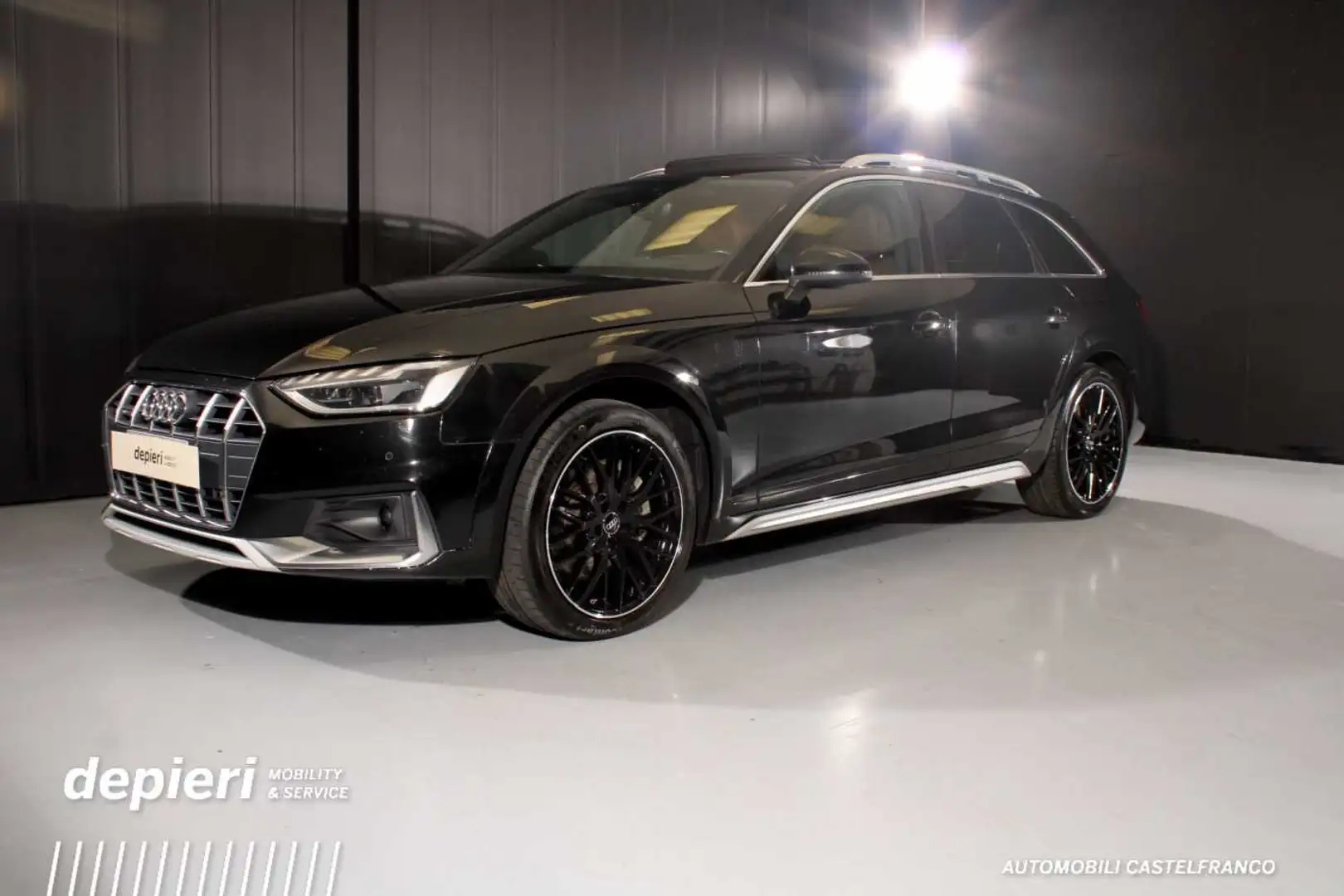 Audi A4 allroad quattro 45 TFSI 245 CV S tronic -MHEV Nero - 1
