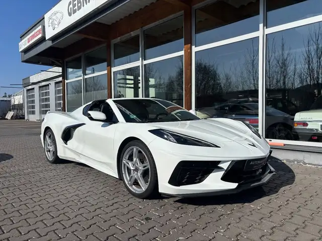 Corvette C8 6.2 V8 Stingray 2LT Targa Unfallfrei EU-Spec