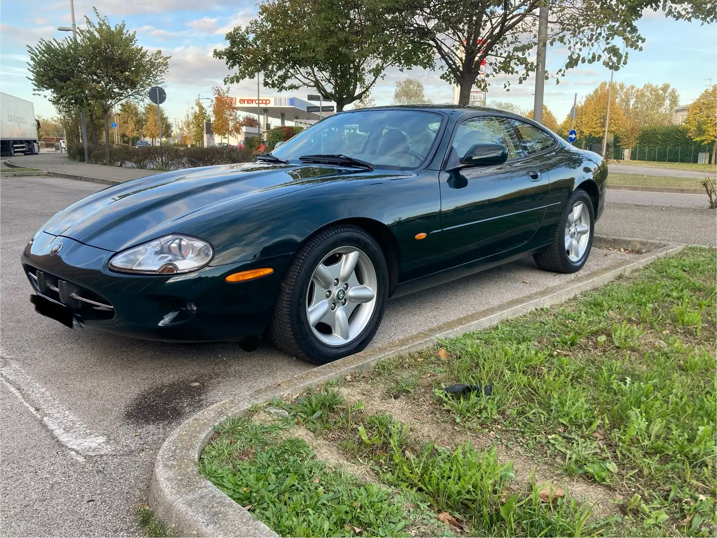 Jaguar XK8 XK8 Coupe 4.0 Verde - 1