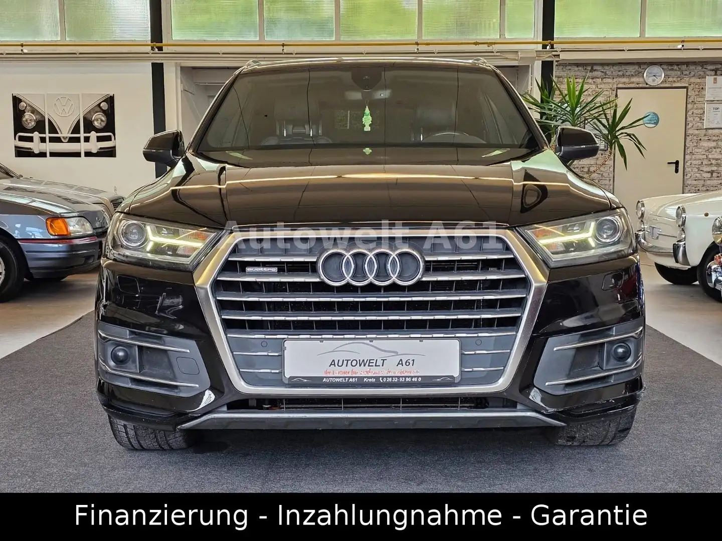 Audi Q7 3.0 TDI quattro S-Line /7-Sitz/StHz/20Zoll/ Noir - 2