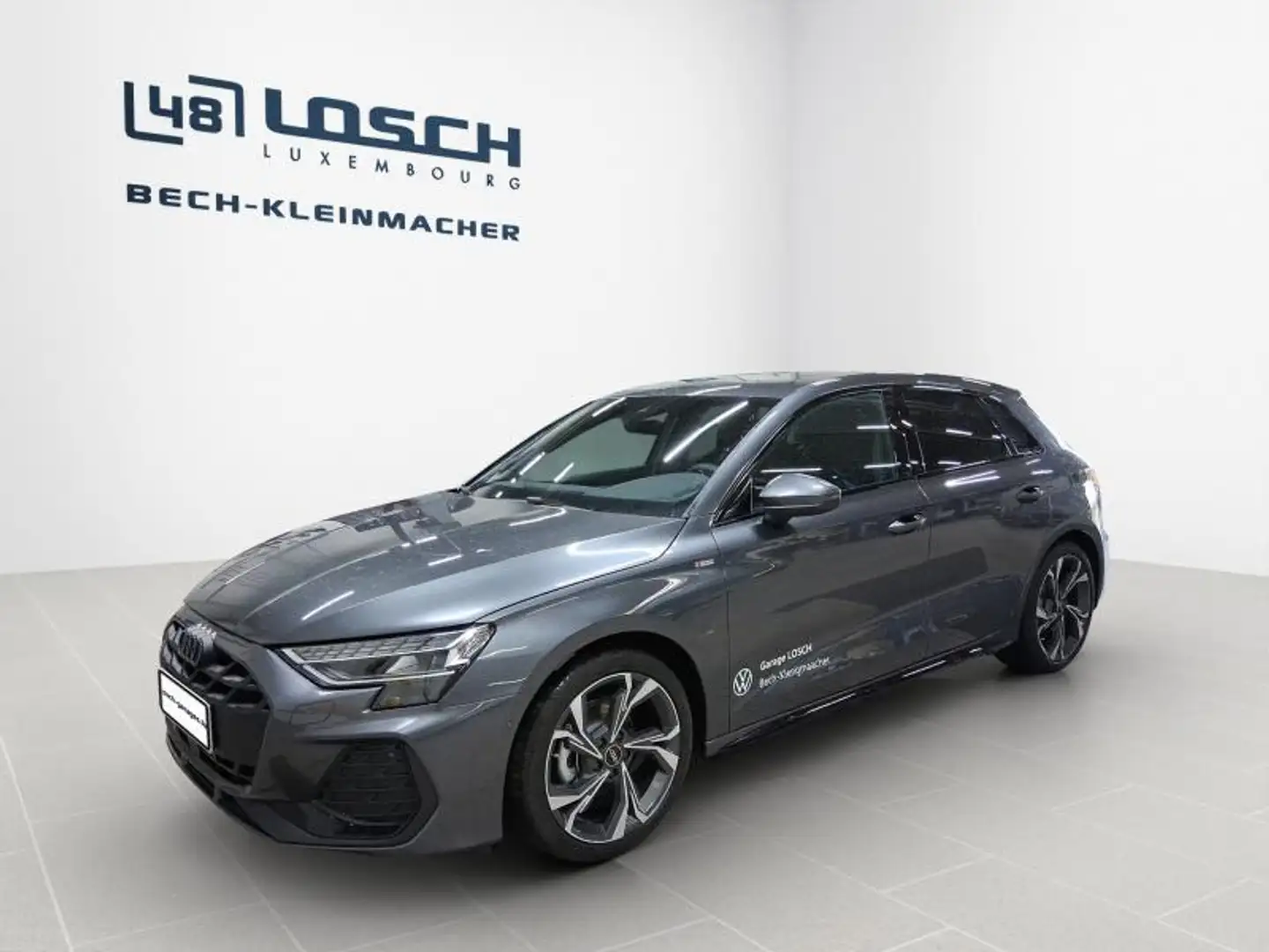 Audi A3 S line Gris - 2