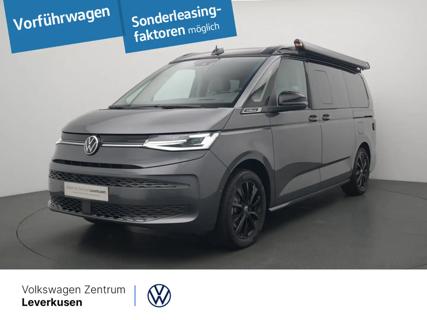 Volkswagen T7 California TDI Ocean STANDHZ DCC AHK KAM36 Grau - 1