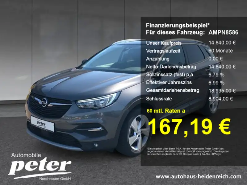 OPEL Grandland