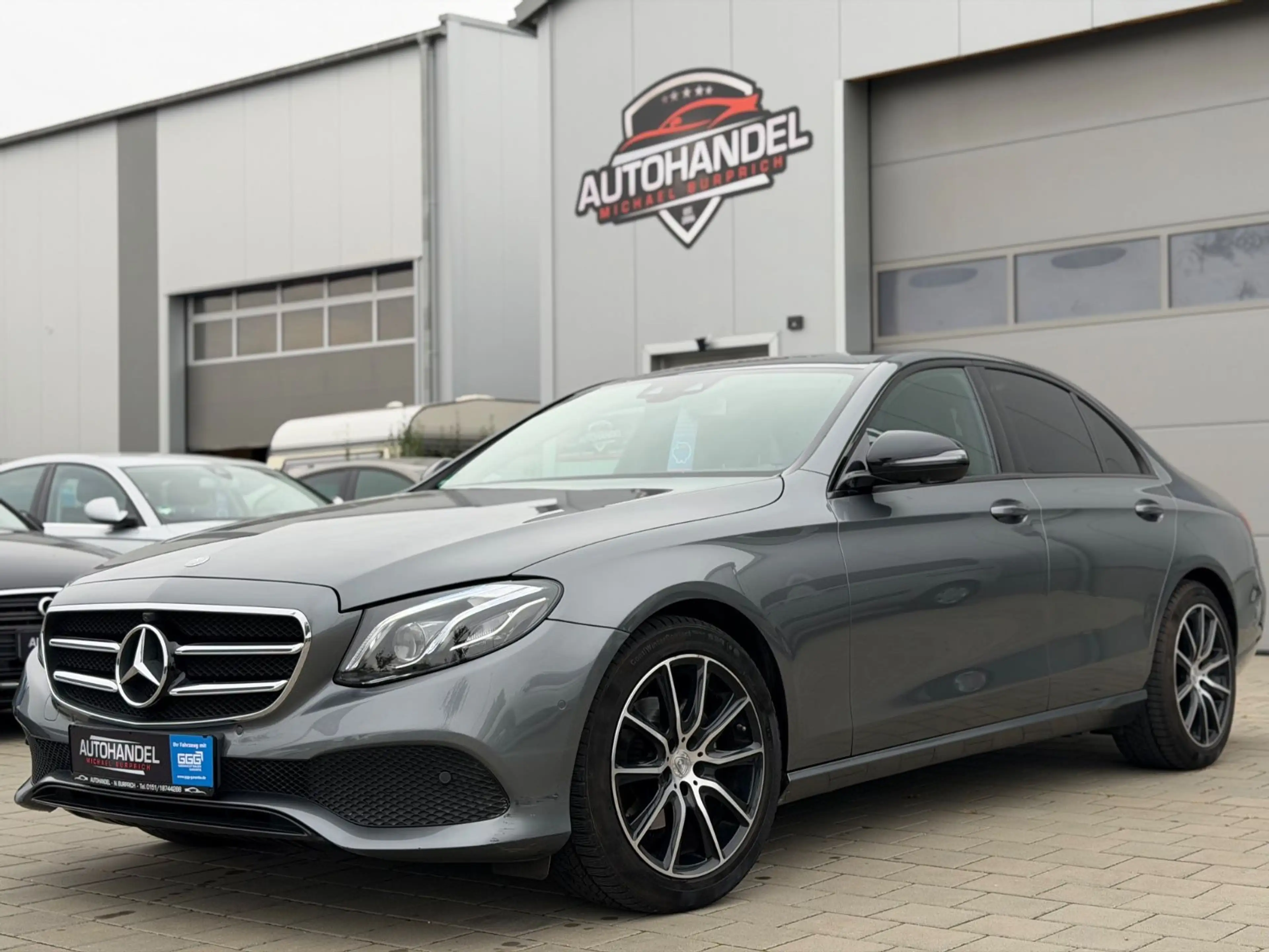 Mercedes-Benz E 220 d Avantgarde Lim*TEMP/PANO/Multibeam-LED/