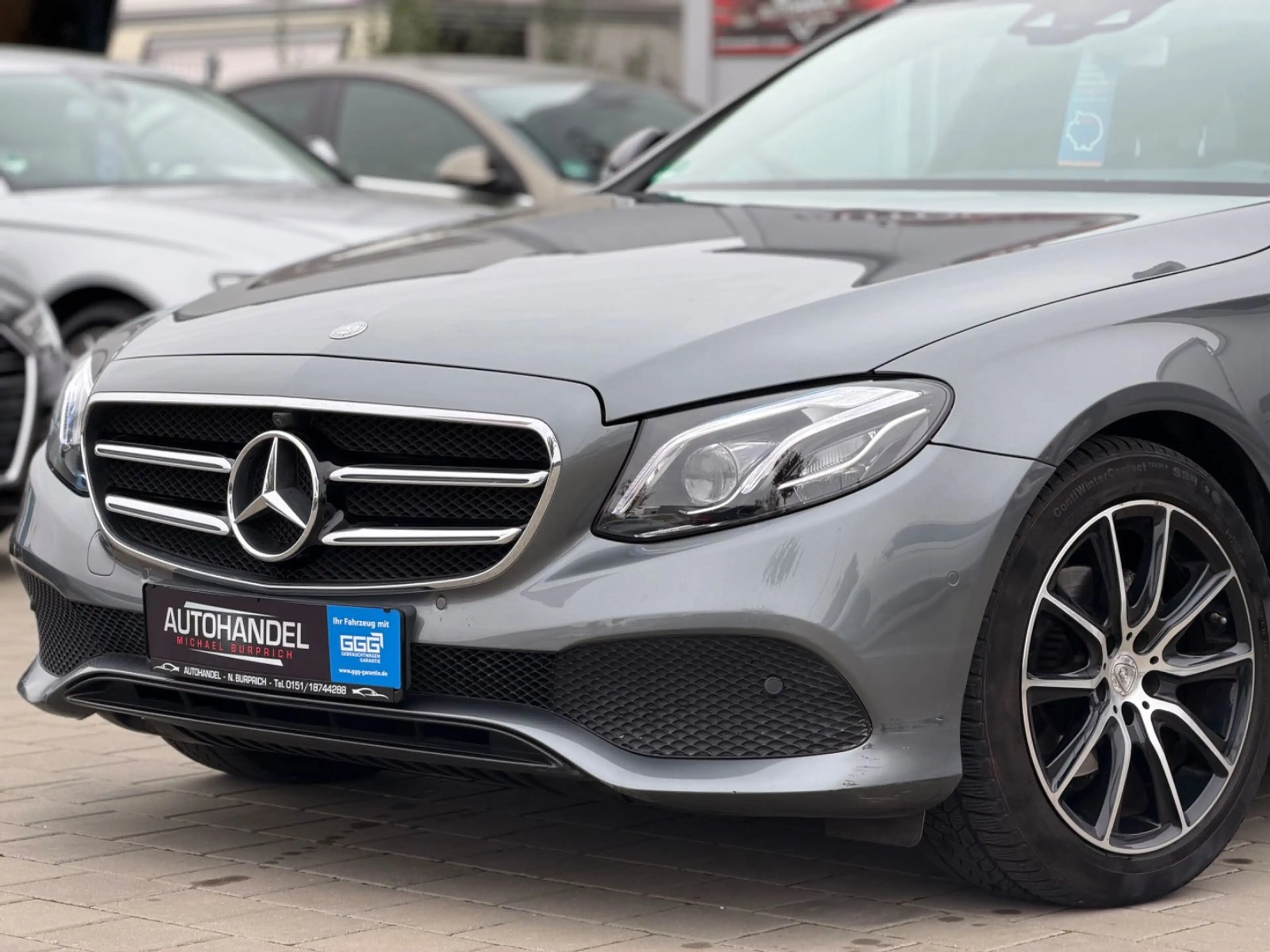 Mercedes-Benz E 220 d Avantgarde Lim*TEMP/PANO/Multibeam-LED/ — photo 2