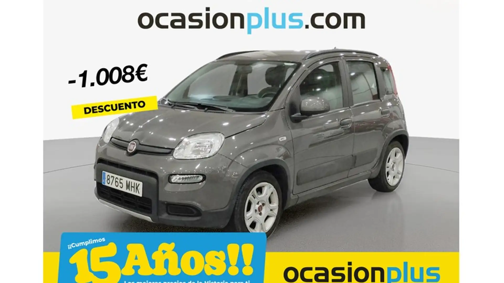 Fiat Panda 1.0 Gse City Cross Hybrid Grijs - 1