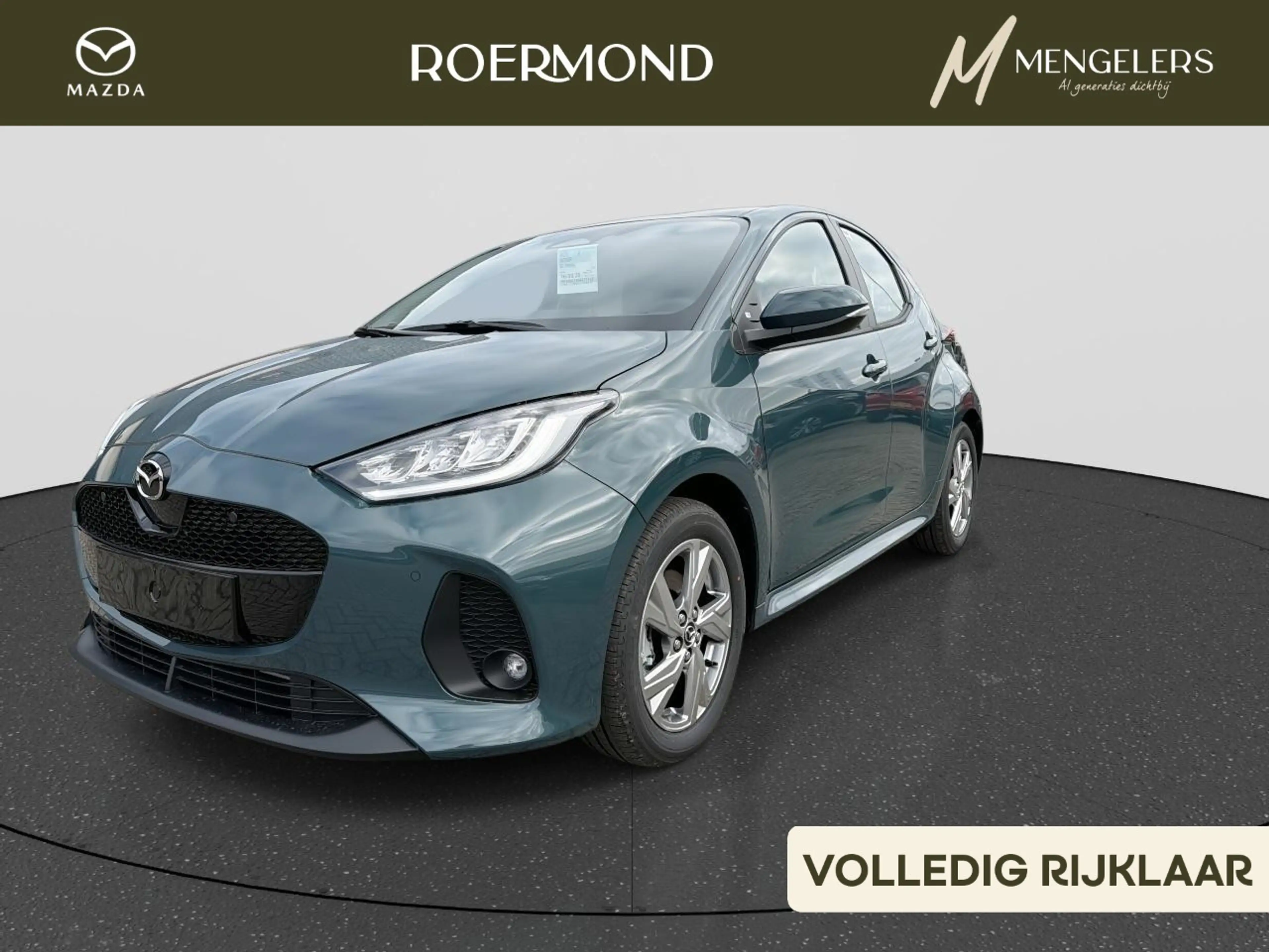 Mazda 2 Hybrid 1.5 Exclusive-line | Nieuwe Auto | Geheel R