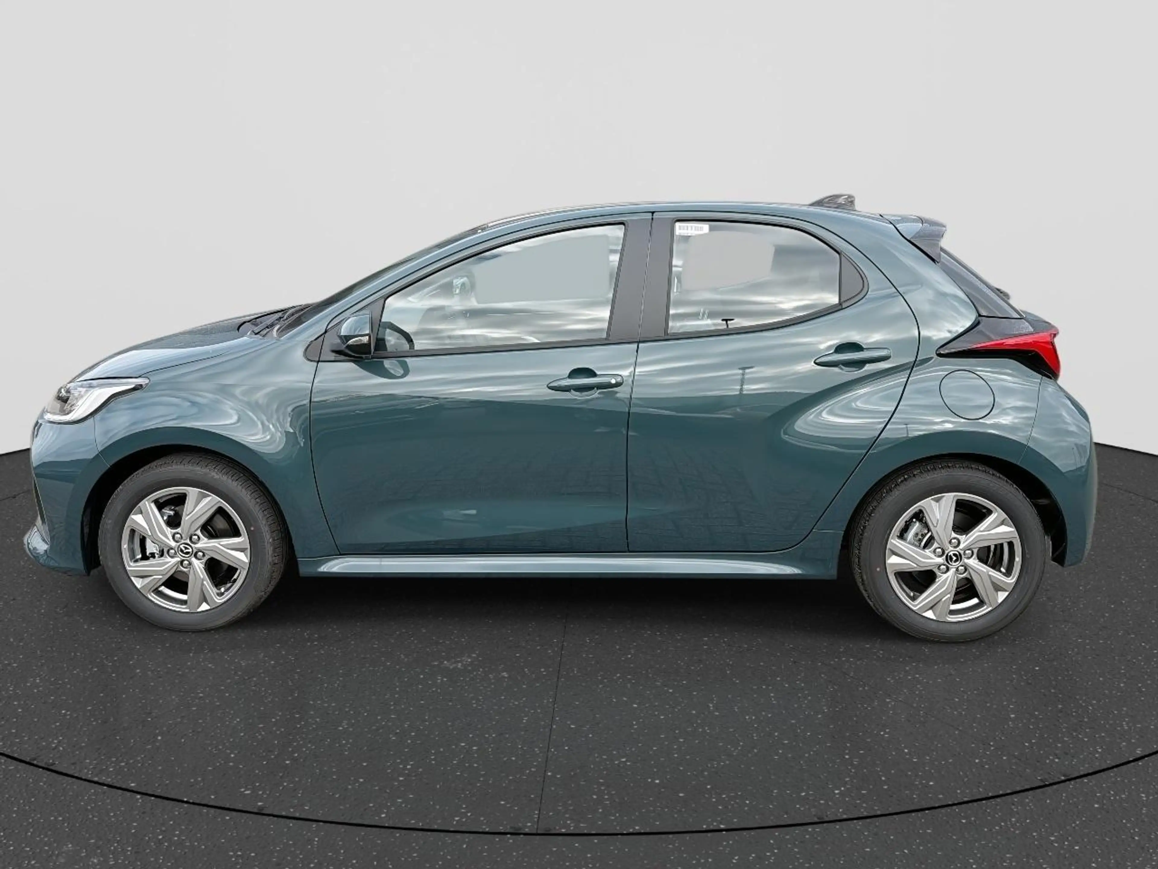 Mazda 2 Hybrid 1.5 Exclusive-line | Nieuwe Auto | Geheel R — photo 4