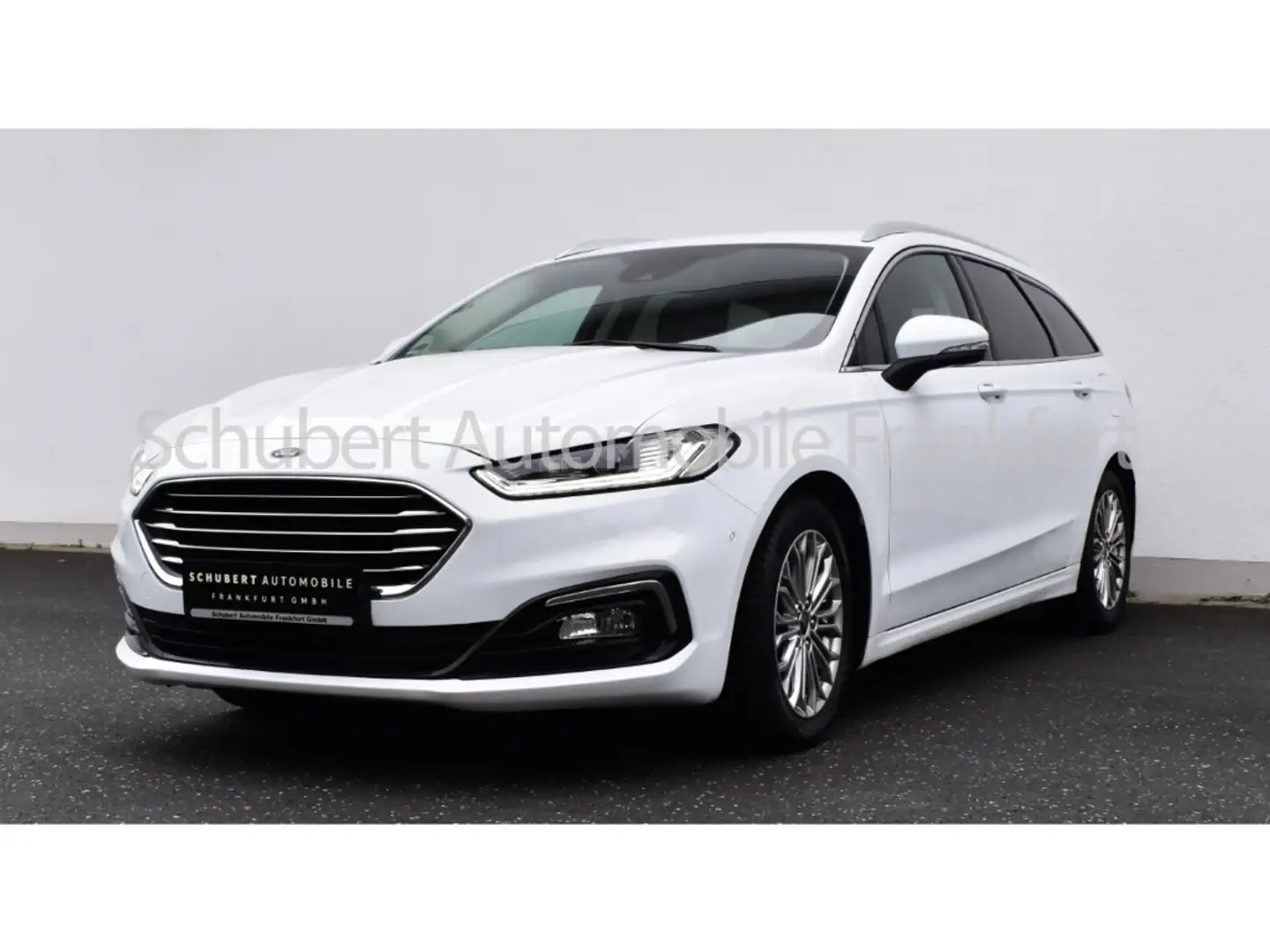 Ford Mondeo 2.0 Hybrid Titanium LED Spur Navi Sport Weiß - 1