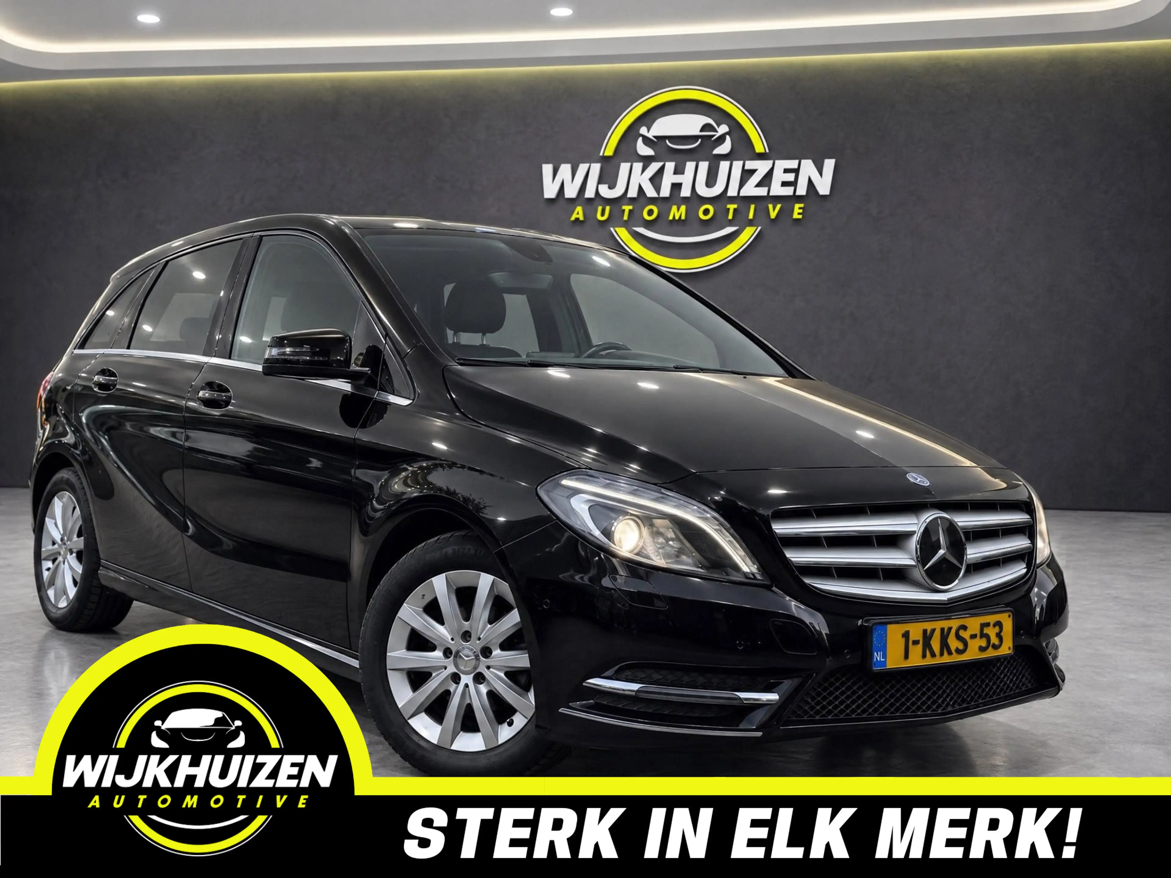 Mercedes-Benz B 180 Ambition Automaat met Airco !!! Navigatie !!! Crui