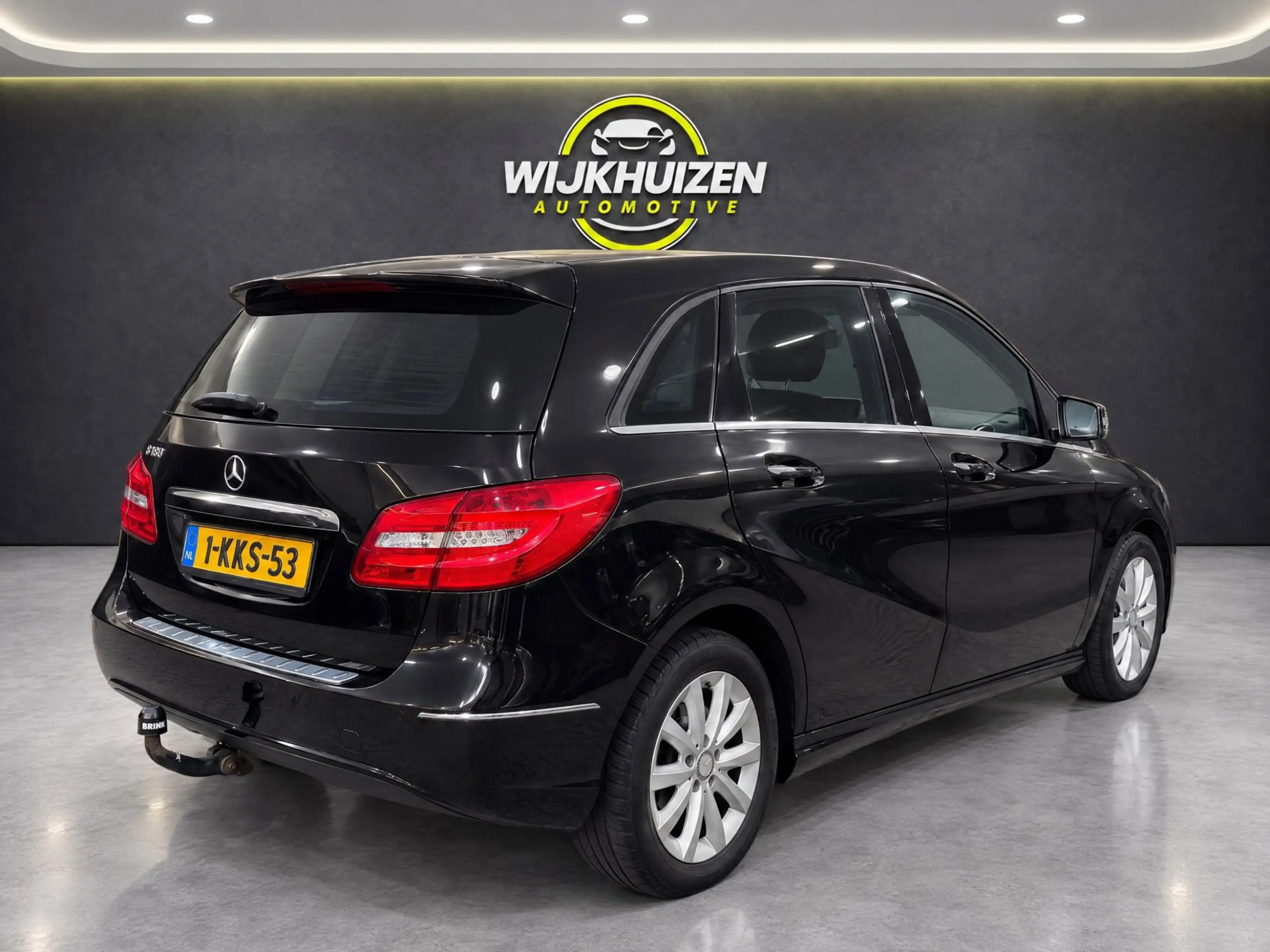 Mercedes-Benz B 180 Ambition Automaat met Airco !!! Navigatie !!! Crui — photo 4