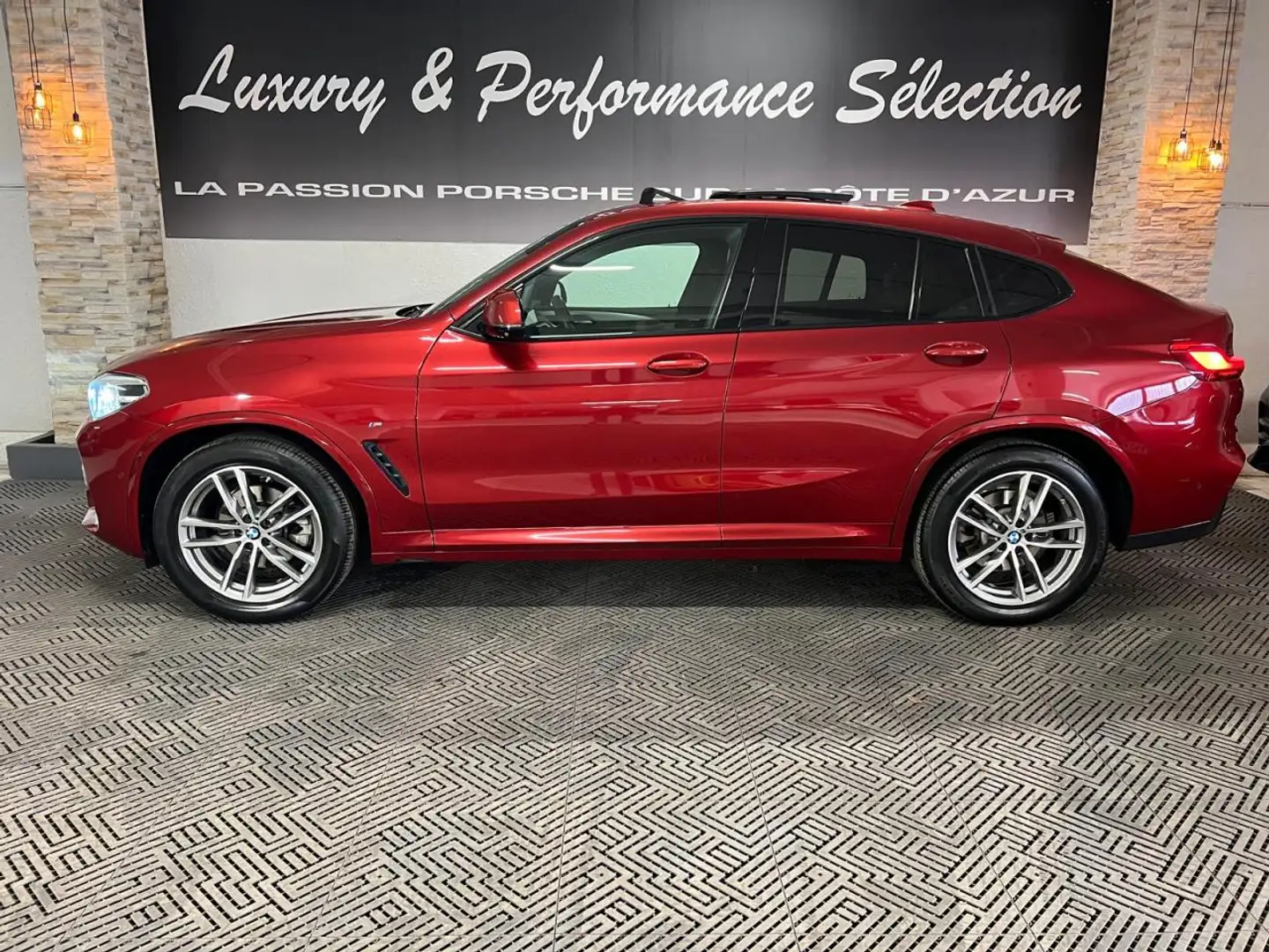 BMW X4 G02 20d 190ch BVA8 M Sport - Origine France - Toit Rouge - 2