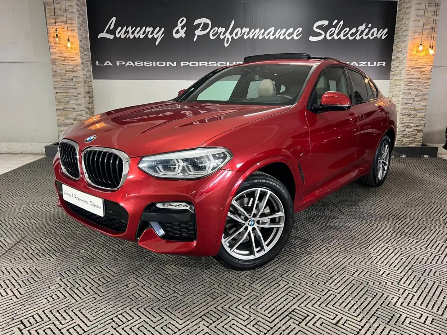 BMW X4 G02 20d 190ch BVA8 M Sport - Origine France - Toit Rouge - 1