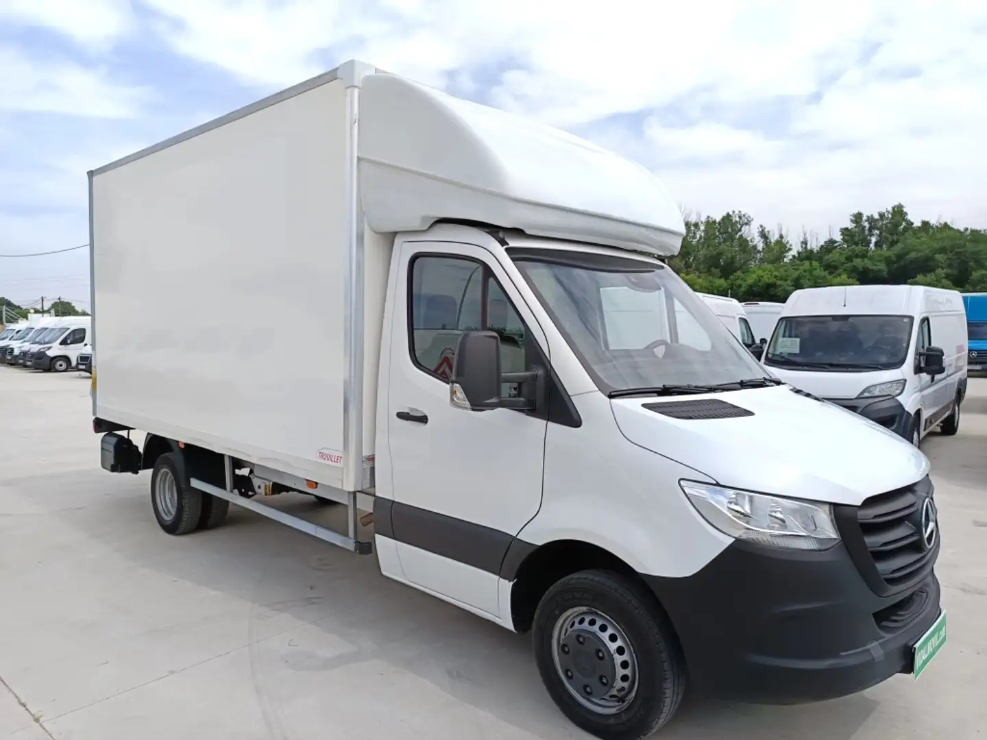 Mercedes-Benz Sprinter Chasis Cabina 314CDI Largo tT Blanco - 2