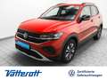 Volkswagen T-Cross 1.0 TSI DSG GOAL Navi ACC digCockpit Rot - thumbnail 1