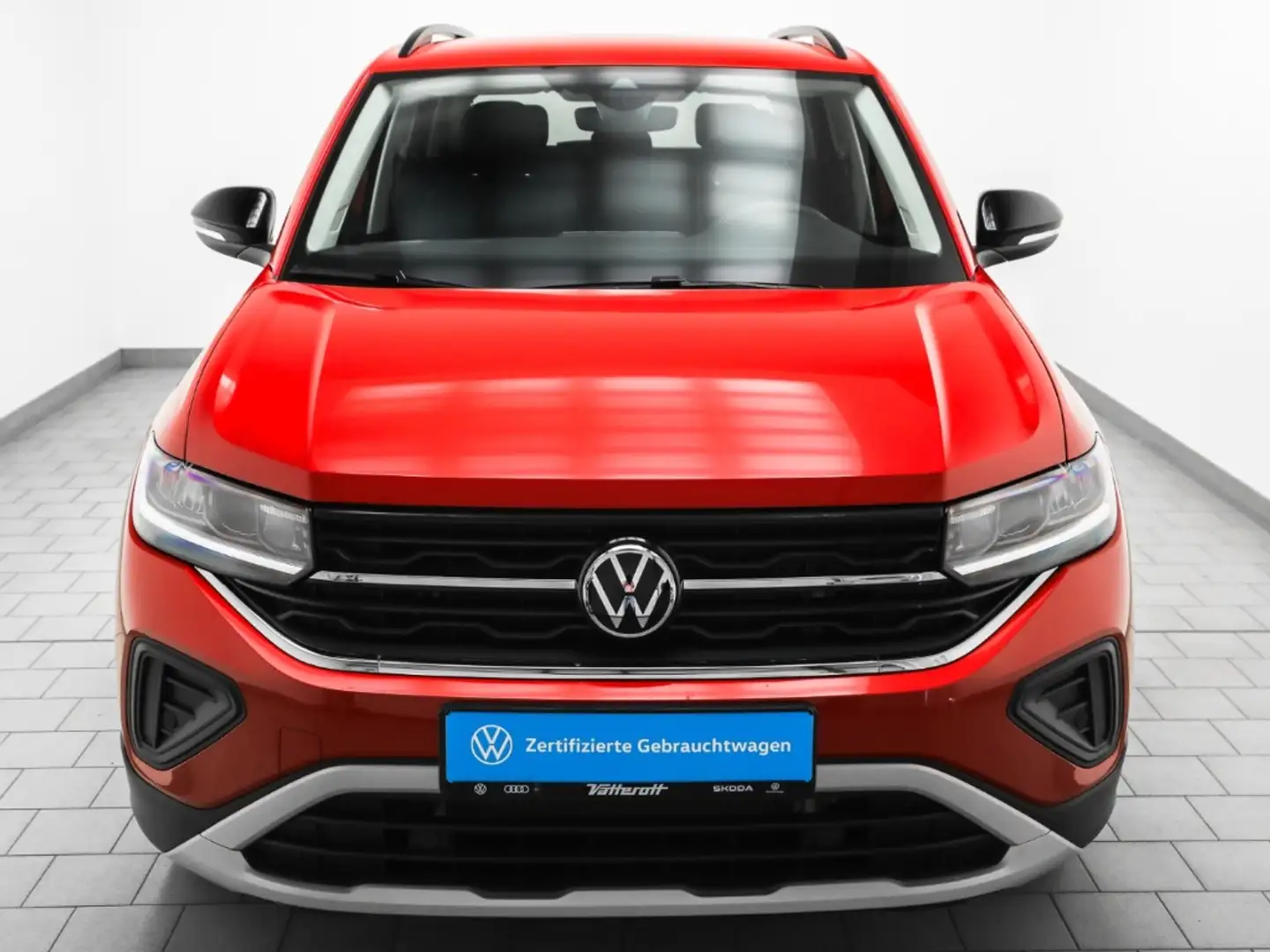 Volkswagen T-Cross 1.0 TSI DSG GOAL Navi ACC digCockpit Rot - 2